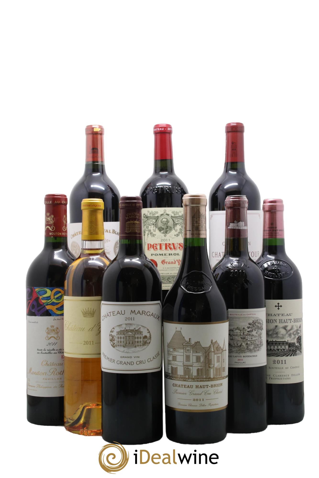 Caisse Collection Duclot 2011 2011 - Lot de 9 bouteilles - 0