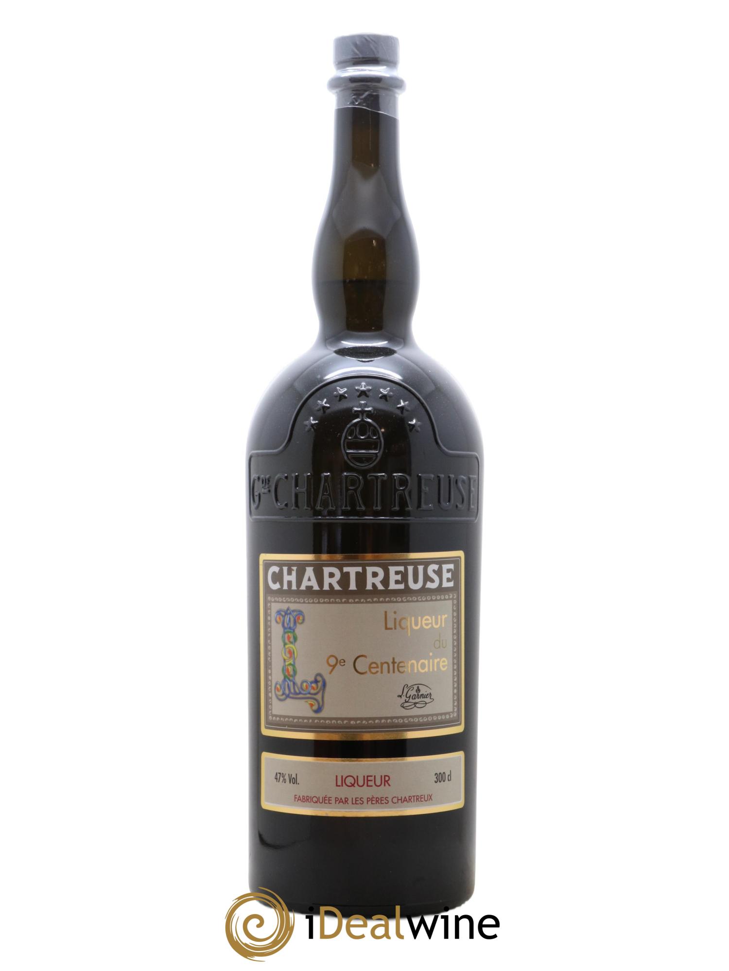 Chartreuse Of. Liqueur du 9e Centenaire Mise 2021 (3L) - Posten von 1 Flasche - 0