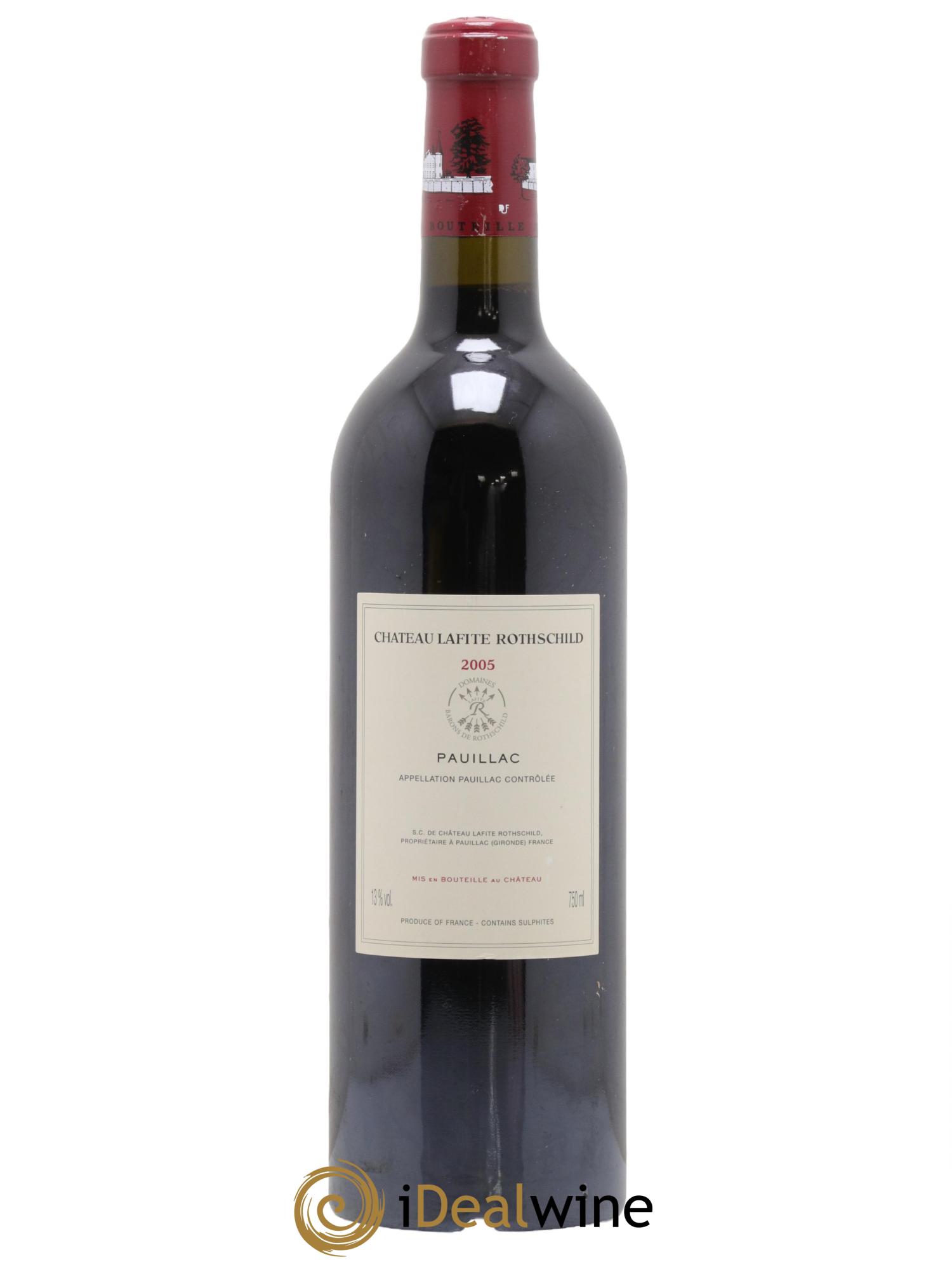 Château Lafite Rothschild 1er Grand Cru Classé 2005 - Lotto di 1 bottiglia - 1