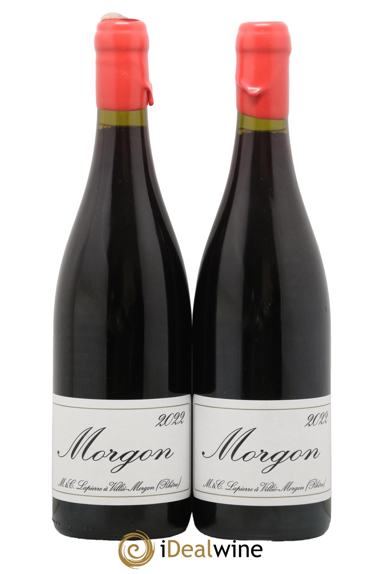 Morgon Marcel Lapierre (Domaine) 2022 - Lot de 2 bouteilles - 0