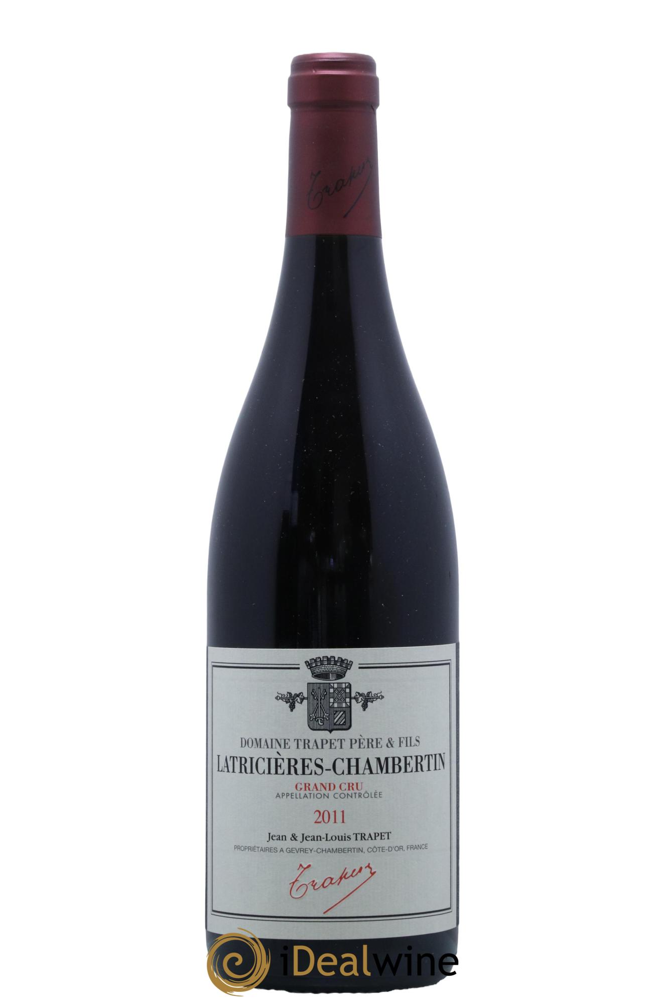 Latricières-Chambertin Grand Cru Domaine Trapet 2011 - Posten von 1 Flasche - 0