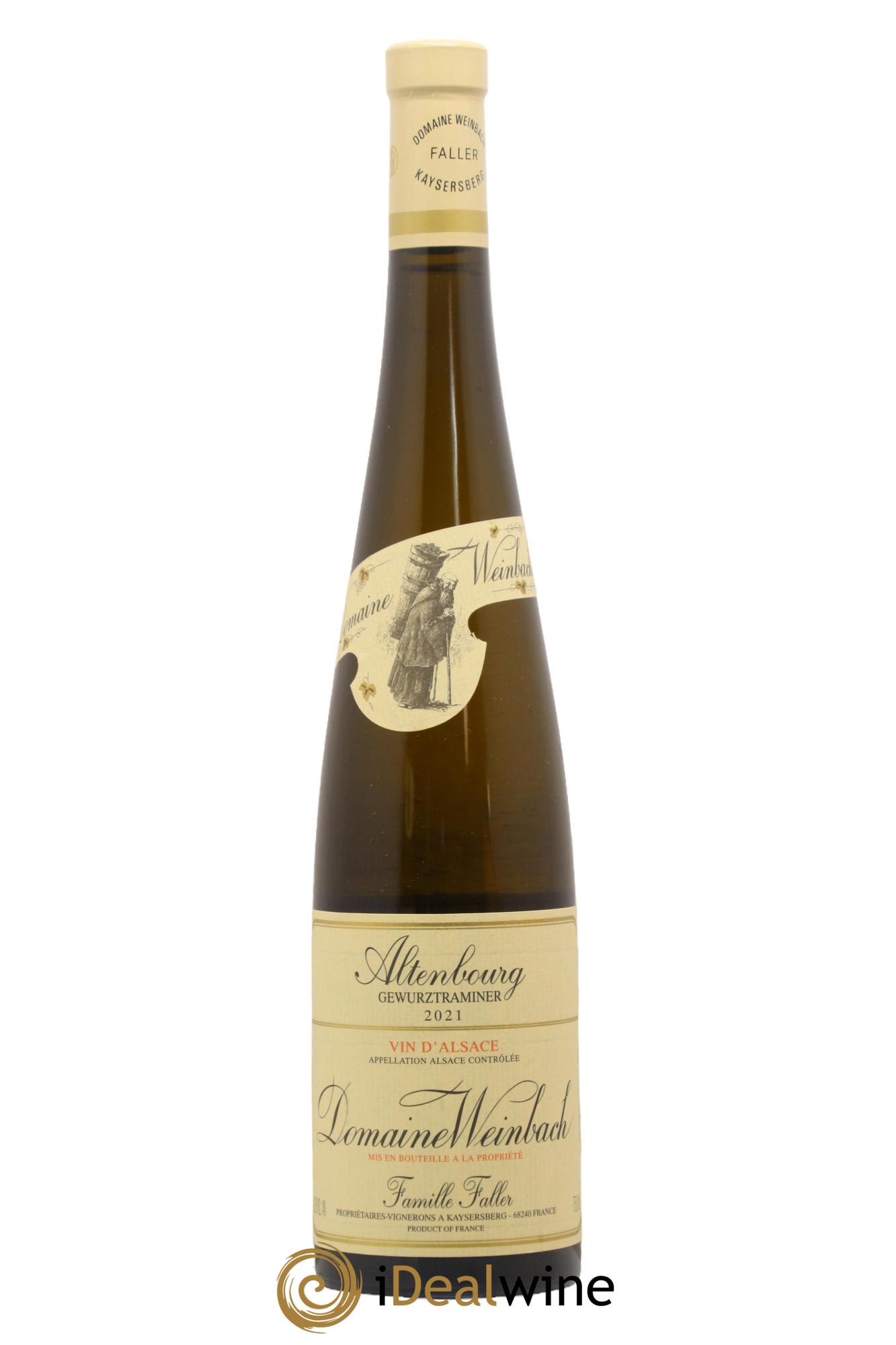 Alsace Gewurztraminer Altenbourg Weinbach (Domaine) 2021 - Posten von 1 Flasche - 0