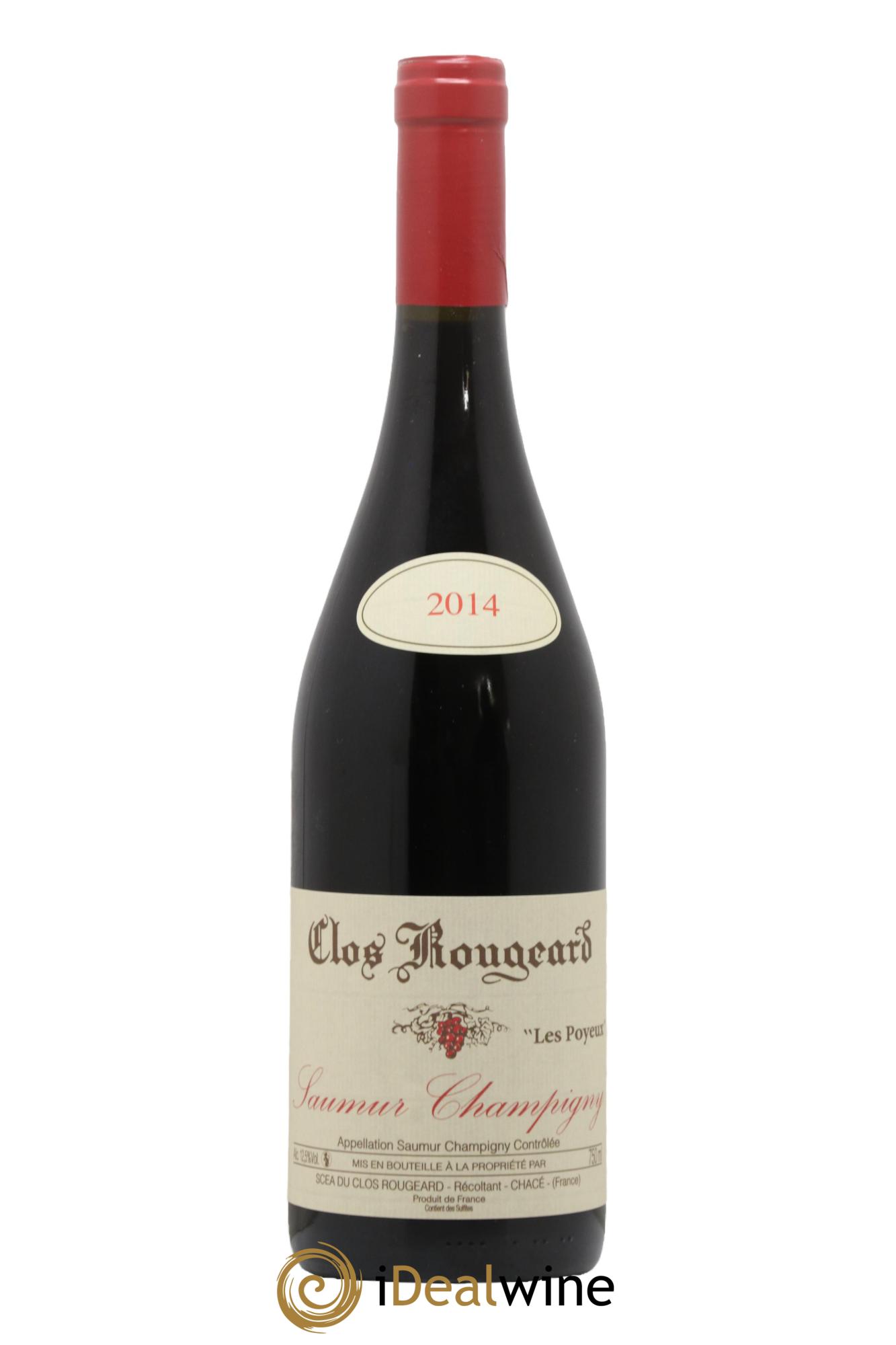 Saumur-Champigny Les Poyeux Clos Rougeard 2014 - Lot de 1 bouteille - 0