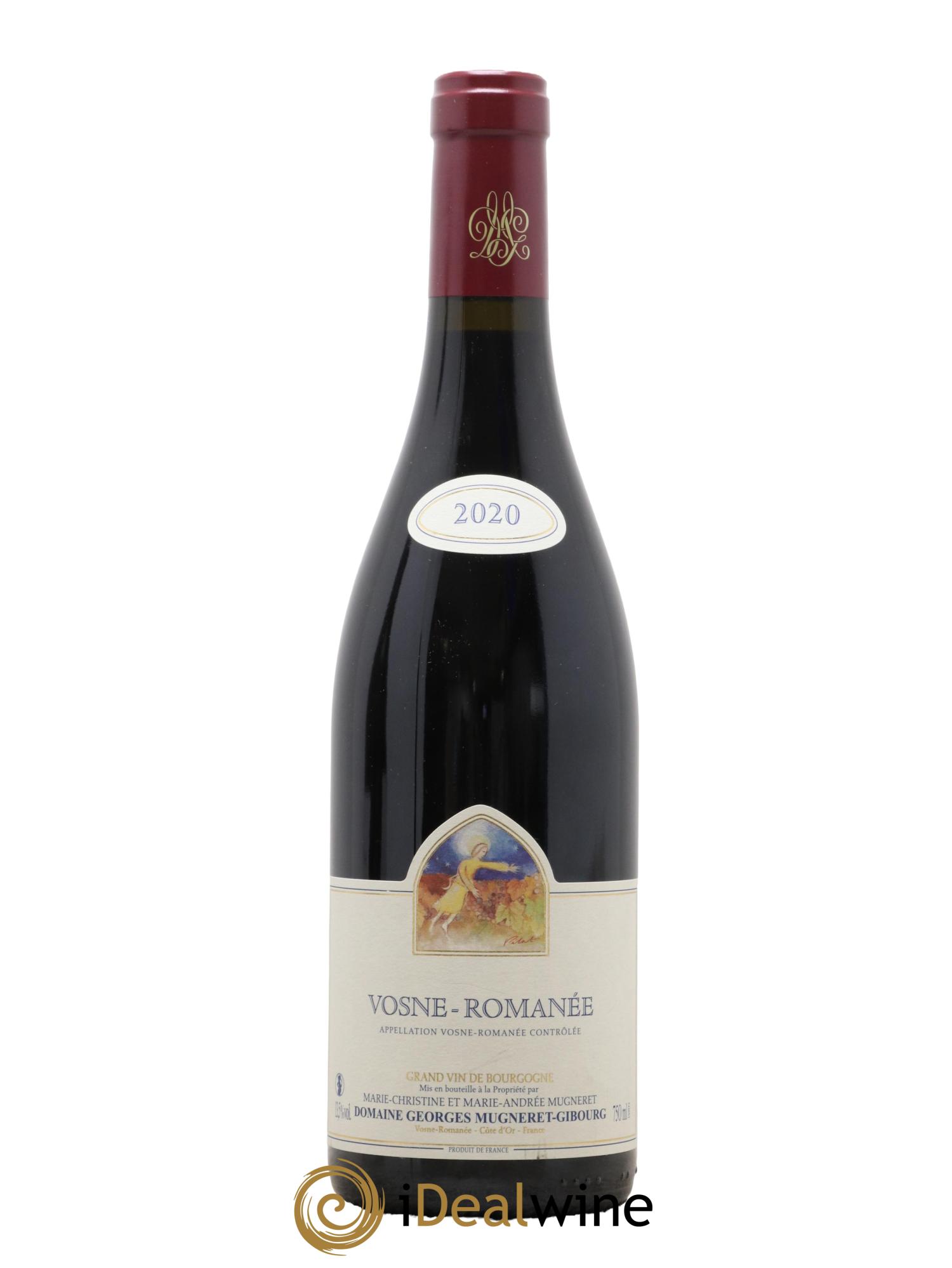 Vosne-Romanée Mugneret-Gibourg (Domaine) 2020 - Posten von 1 Flasche - 0