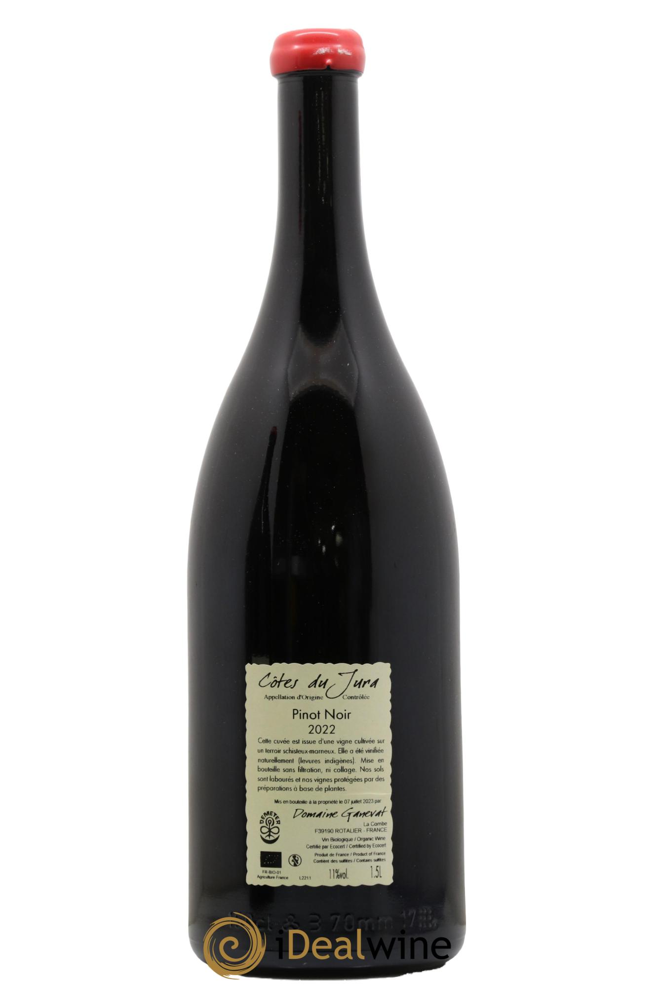 Côtes du Jura Pinot Noir En Billat  Jean-François Ganevat (Domaine) 2022 - Lot of 1 magnum - 1