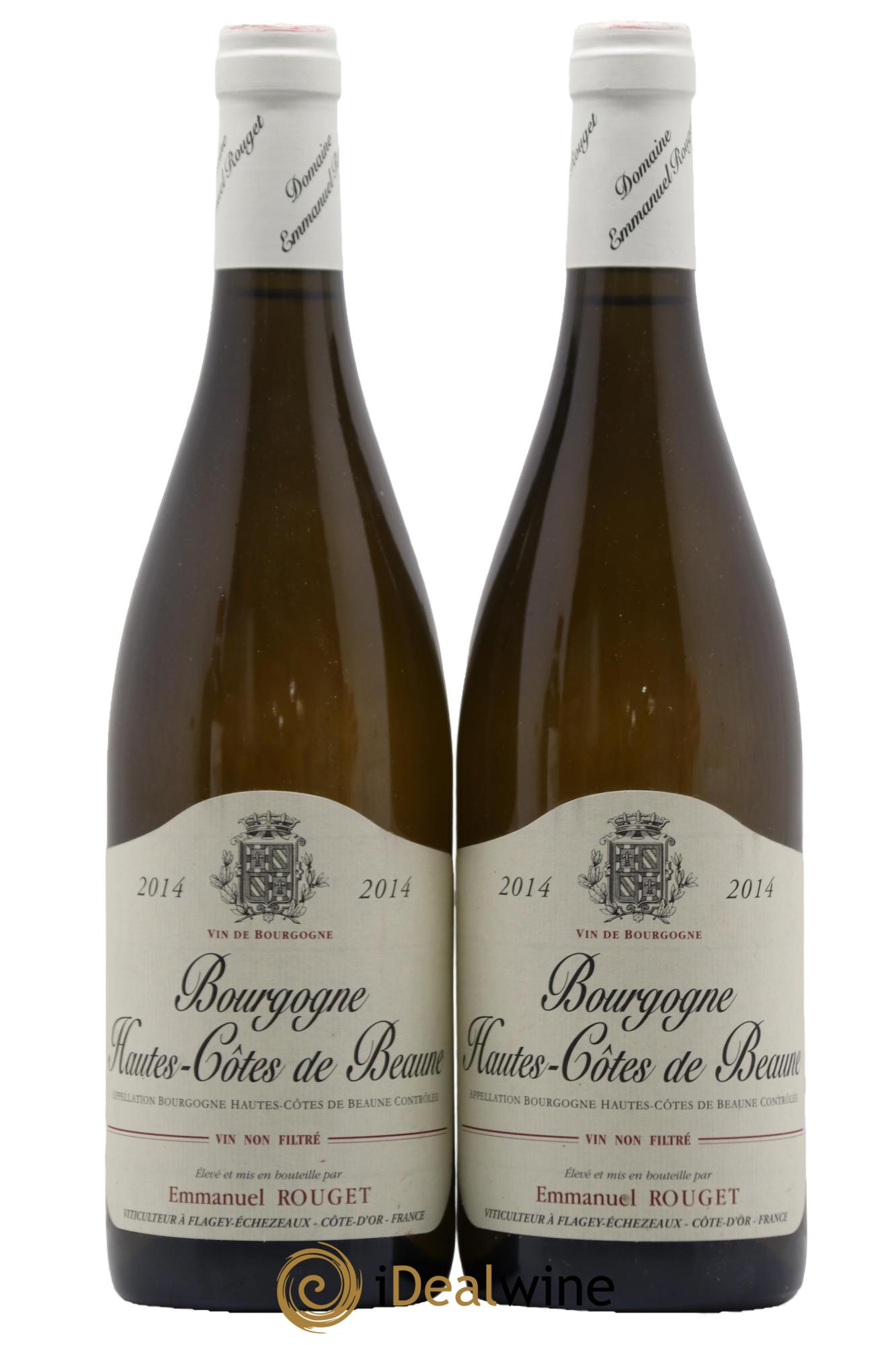 Hautes Côtes de Beaune Emmanuel Rouget  2014 - Posten von 2 Flaschen - 0