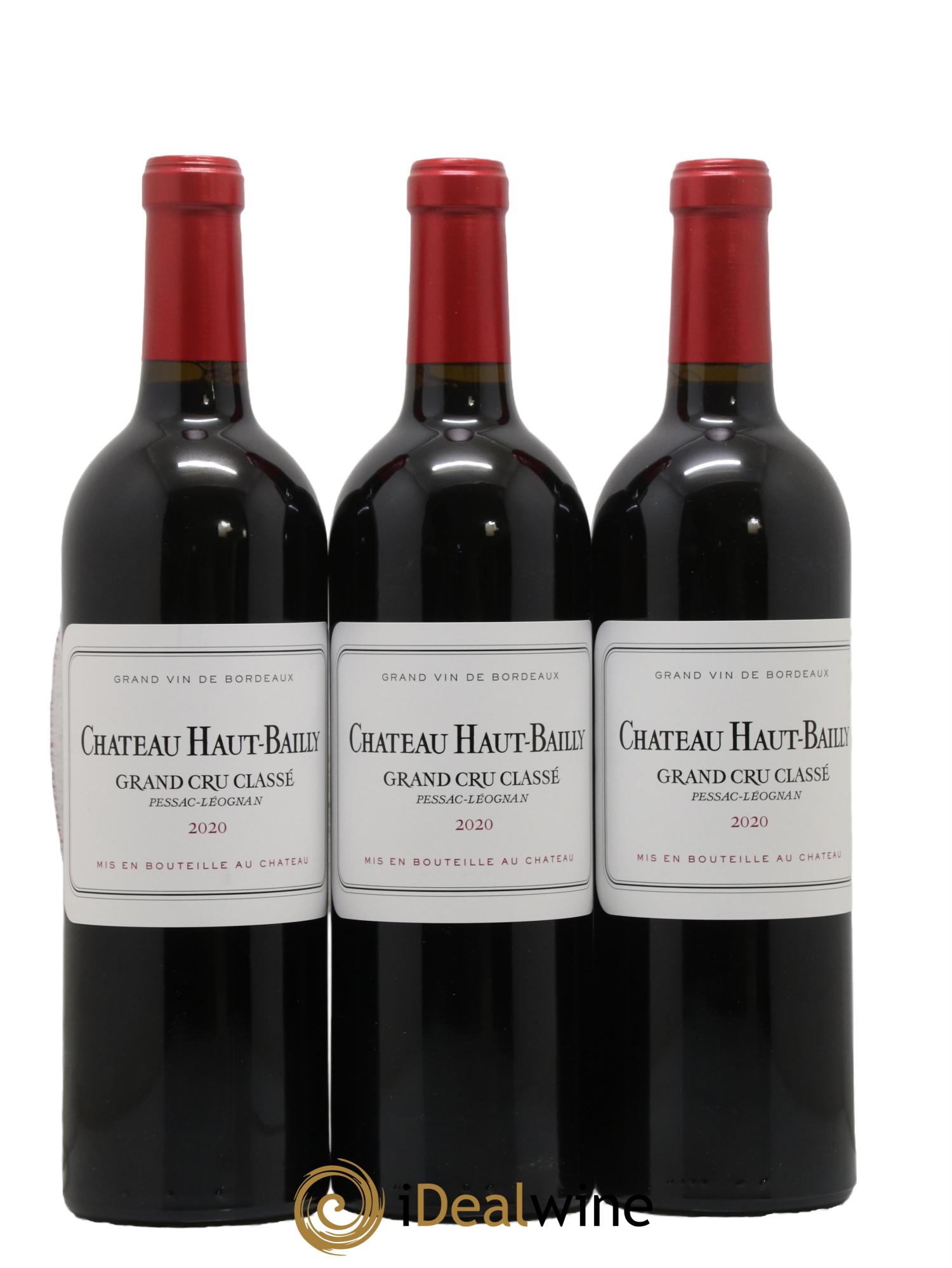 Château Haut-Bailly Cru Classé de Graves 2020 - Posten von 6 Flaschen - 3