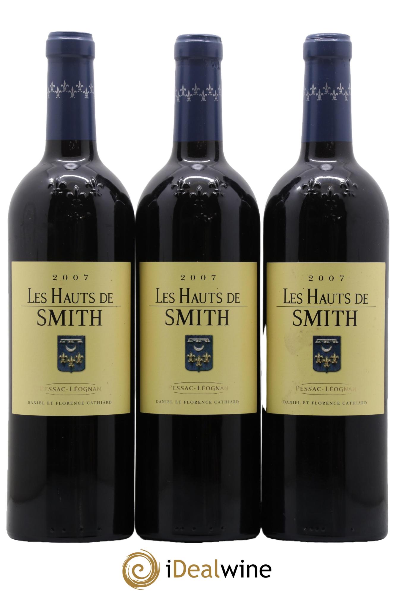 Les Hauts de Smith Second Vin 2007 - Lot of 6 bottles - 2