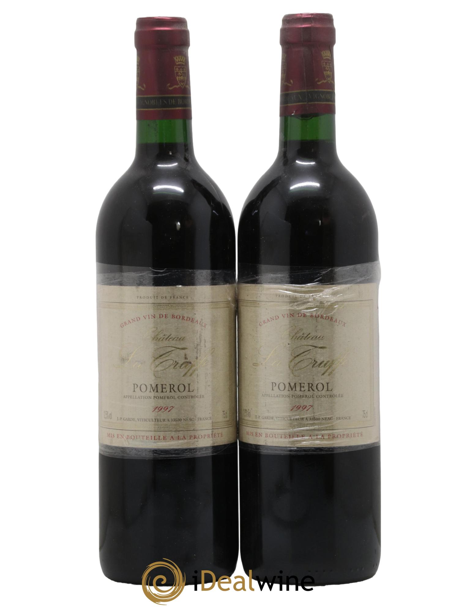 Pomerol Château La Truffe 1997 - Lotto di 2 bottiglie - 0