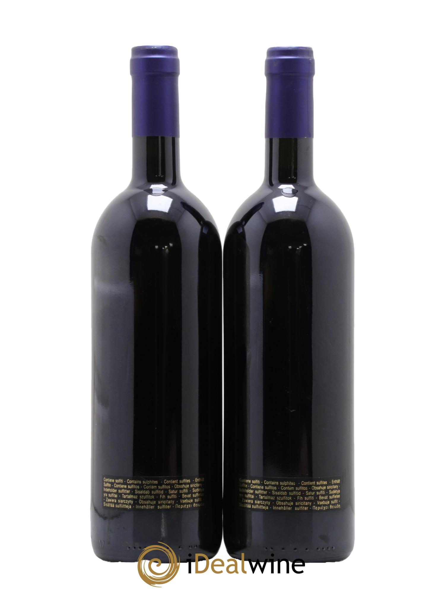 Bolgheri DOC Sassicaia Tenuta San Guido 2015 - Posten von 2 Flaschen - 1