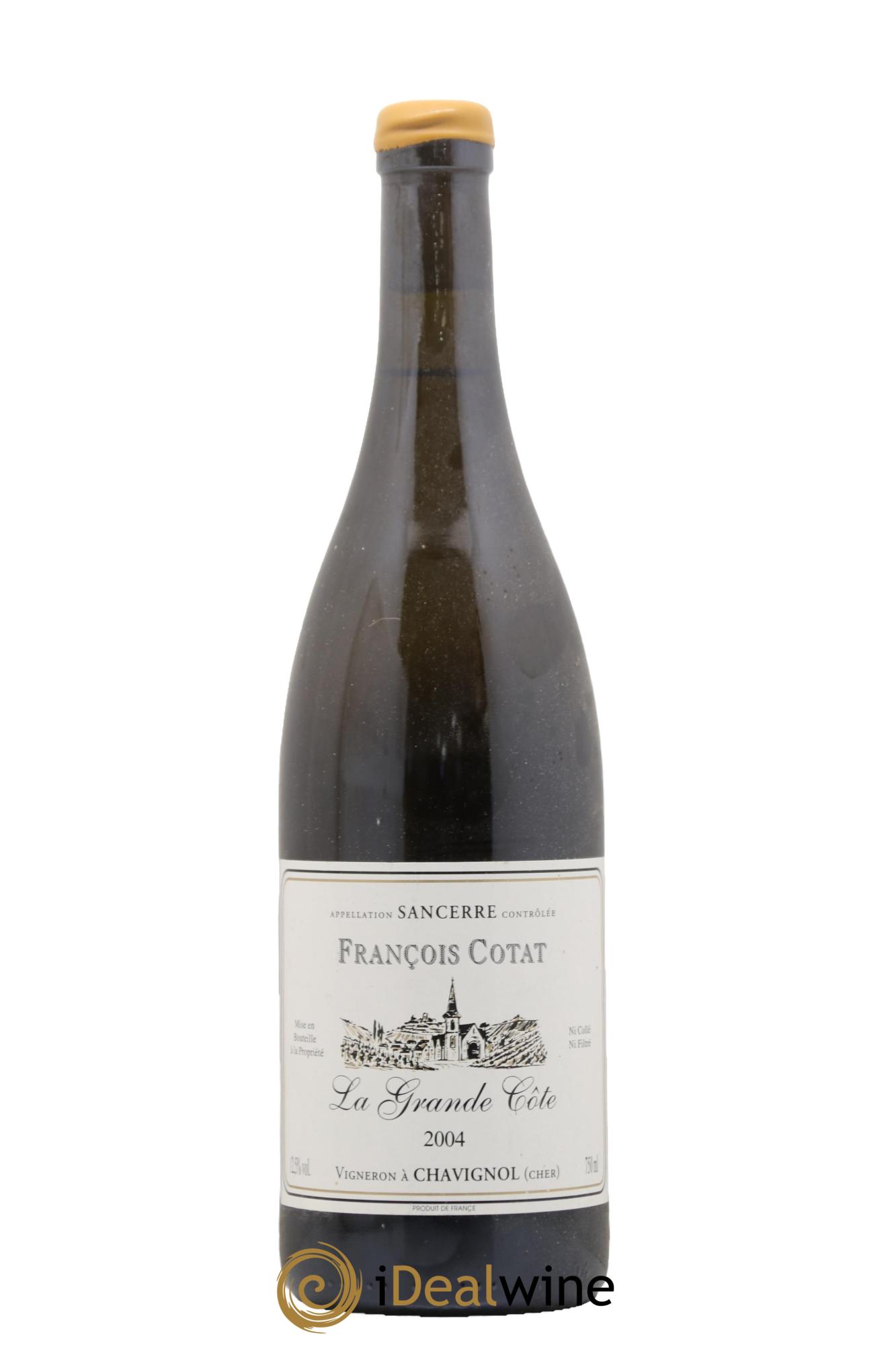 Sancerre La Grande Côte François Cotat 2004 - Lot of 1 bottle - 0