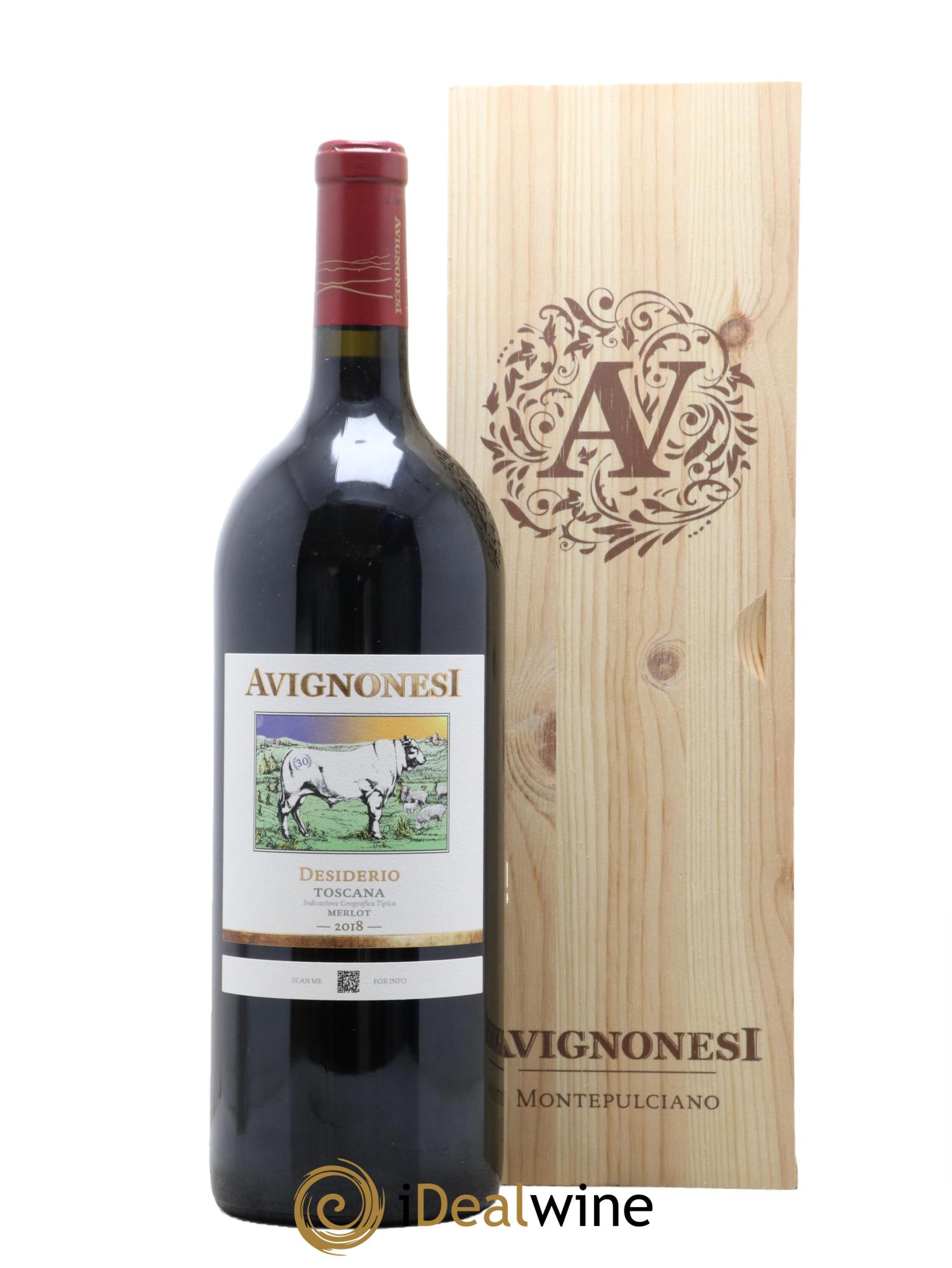 IGT Toscane Avignonesi Desiderio 2018 - Lot de 1 magnum - 0