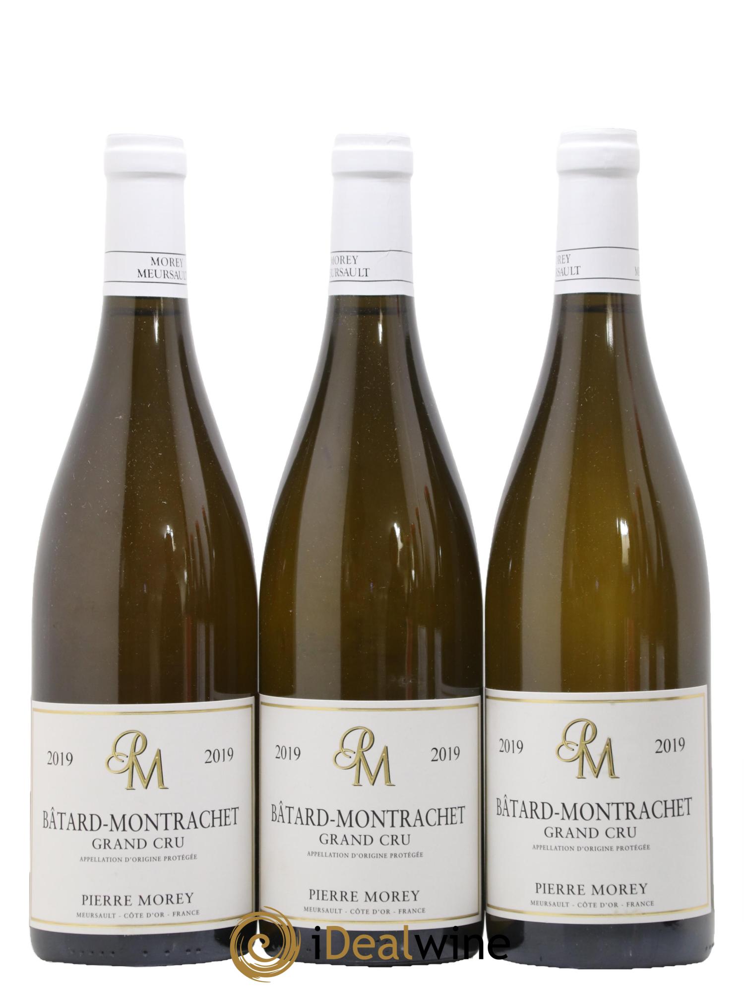 Bâtard-Montrachet Grand Cru Pierre Morey (Domaine) 2019 - Posten von 3 Flaschen - 0