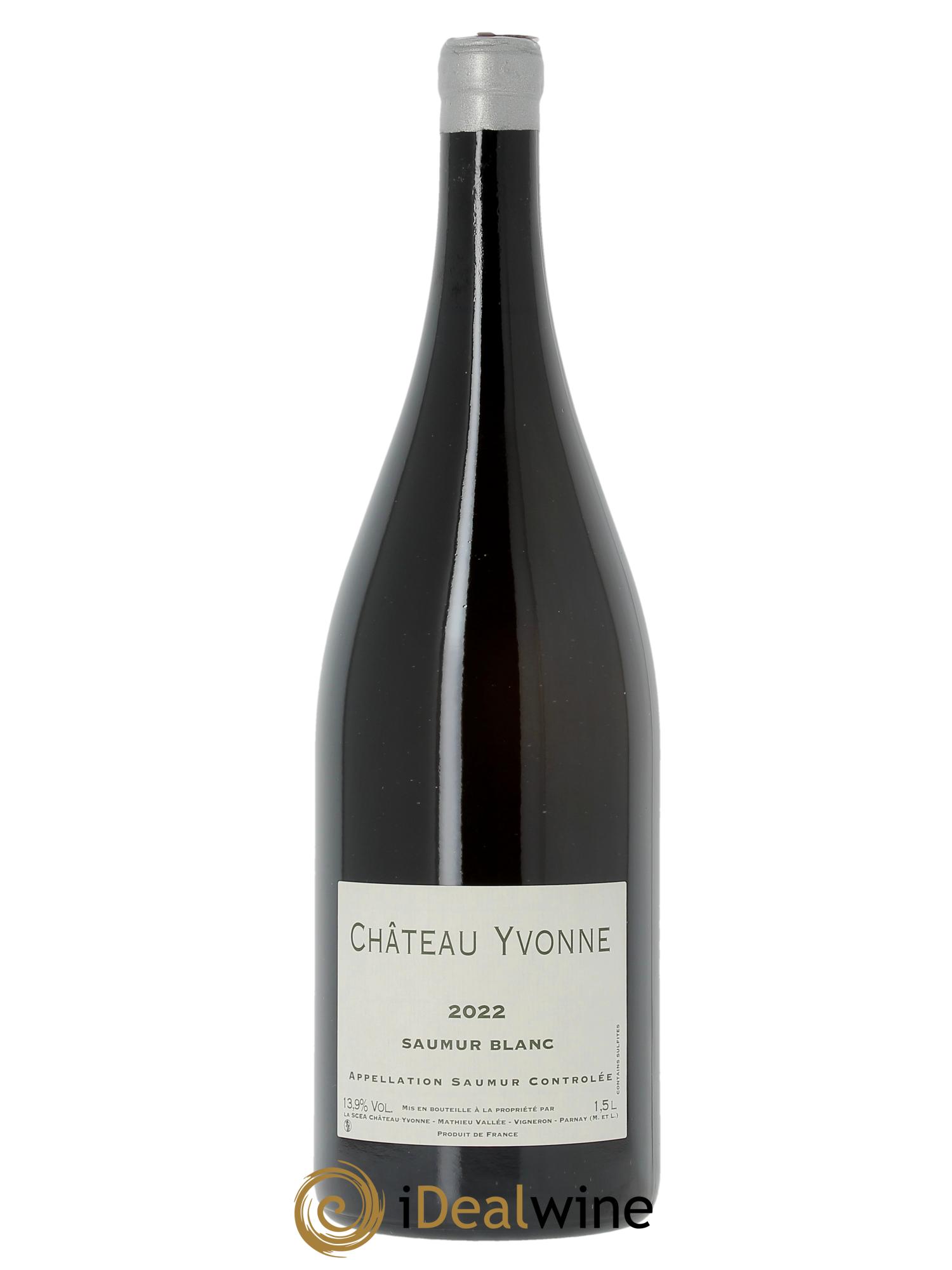 Saumur Château Yvonne 2022 - Lot de 1 magnum - 0