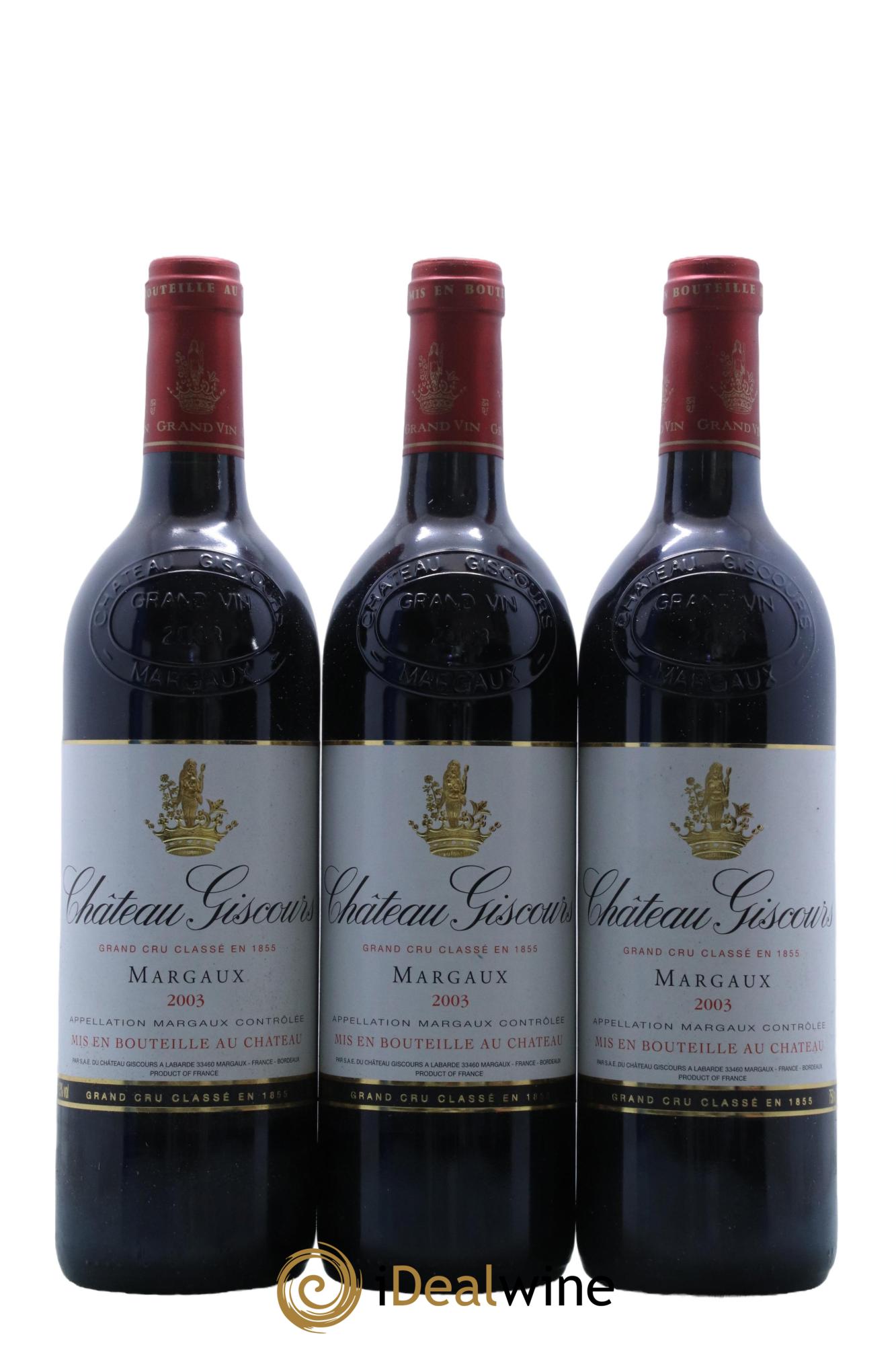 Château Giscours 3ème Grand Cru Classé  2003 - Lotto di 12 bottiglie - 4