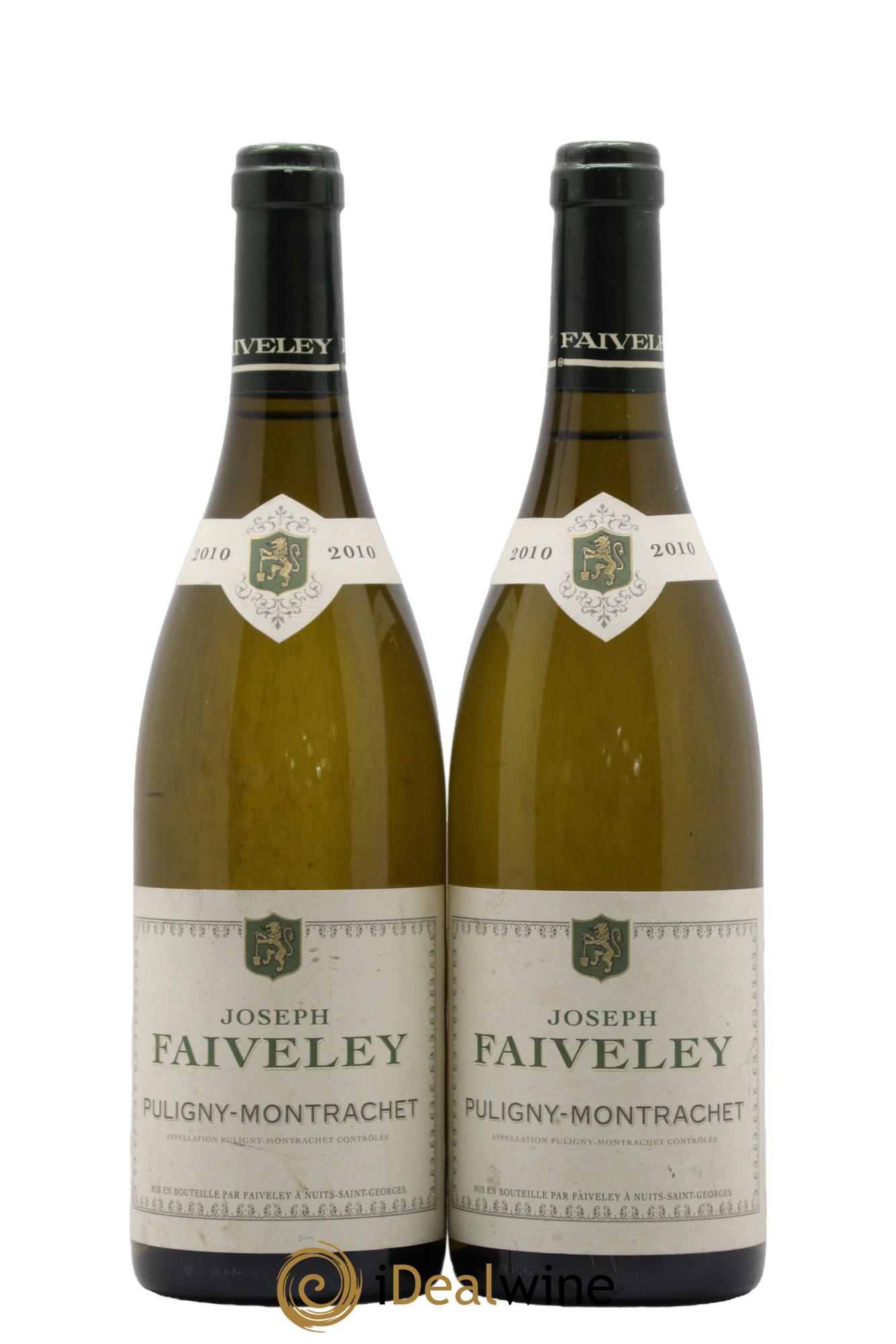 Puligny-Montrachet Domaine Faiveley 2010 - Lotto di 2 bottiglie - 0