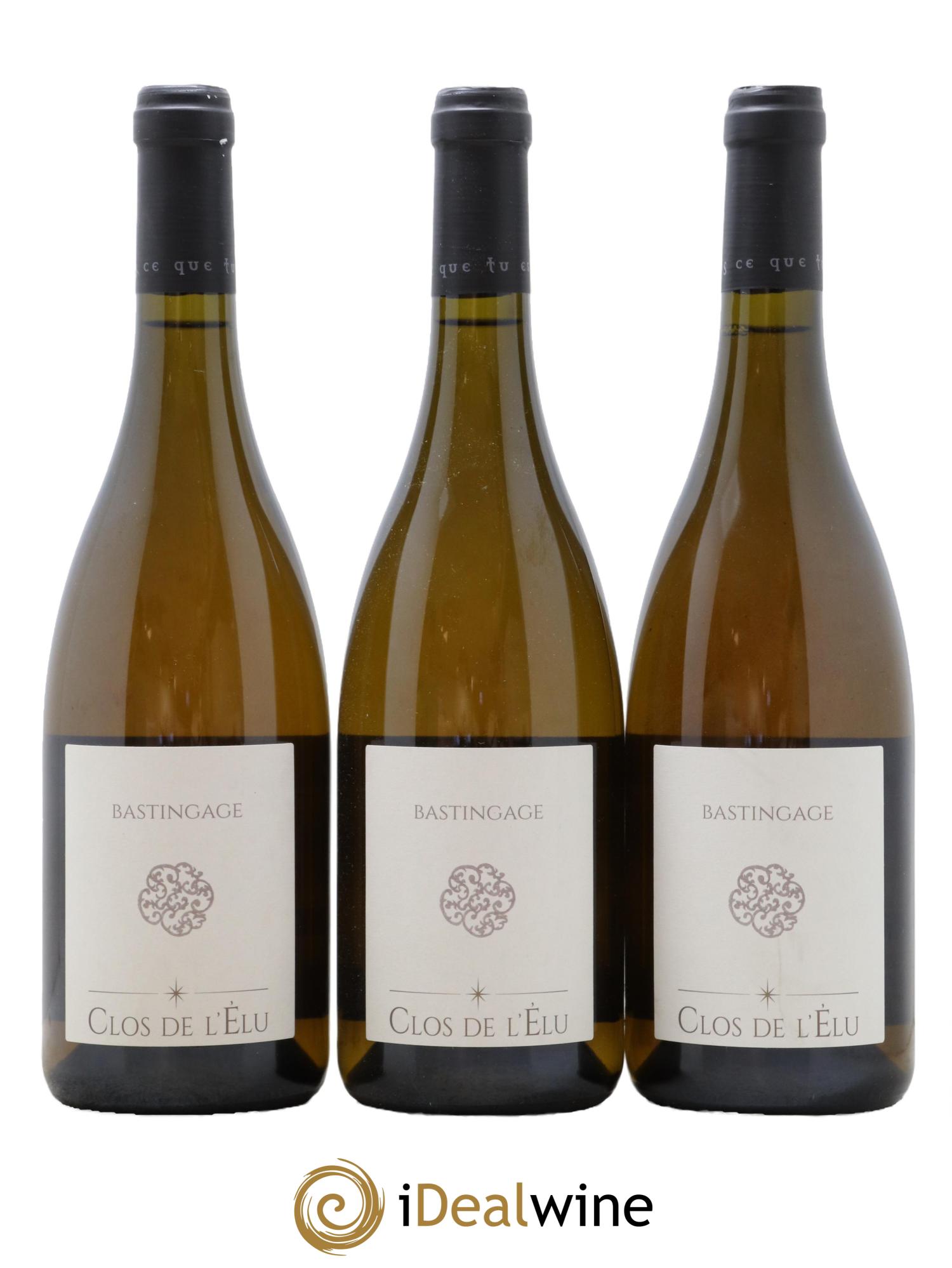 Anjou Bastingage Clos De L'Elu 2016 - Lot de 3 bouteilles - 0