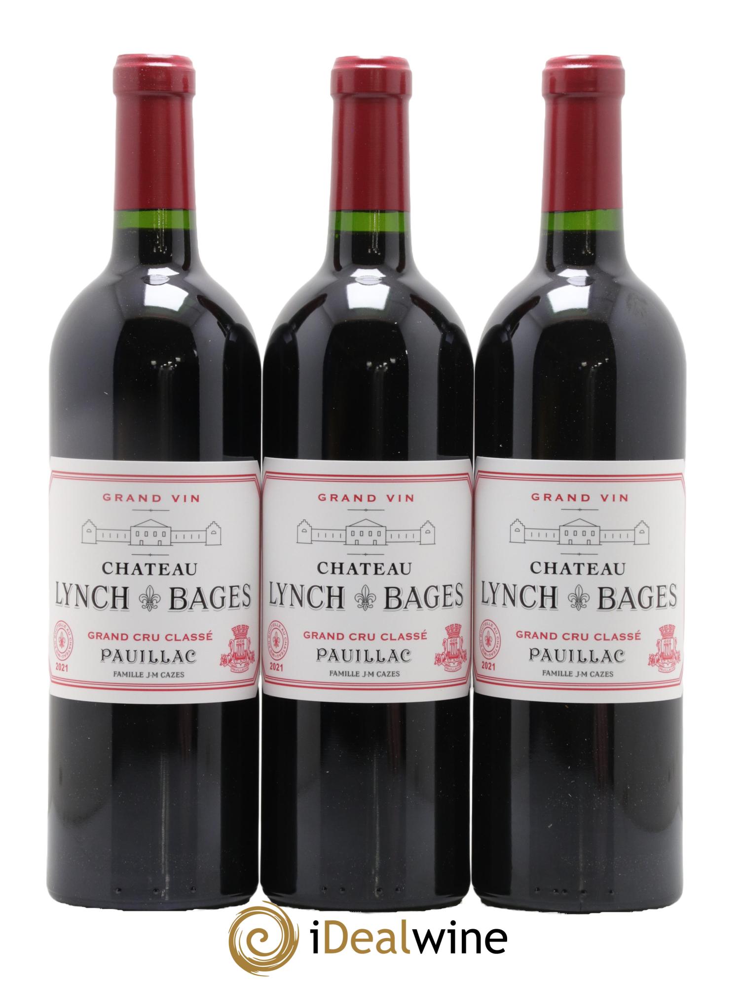 Château Lynch Bages 5ème Grand Cru Classé 2021 - Lotto di 6 bottiglie - 1