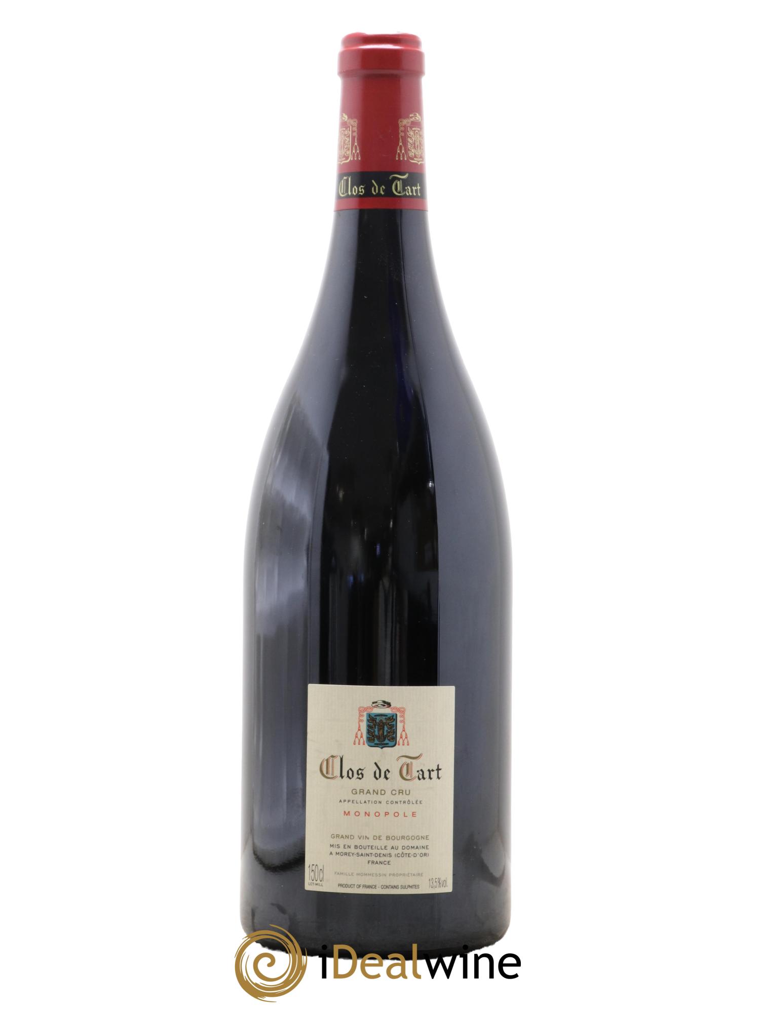 Clos de Tart Grand Cru Mommessin  2015 - Posten von 1 Magnum - 1