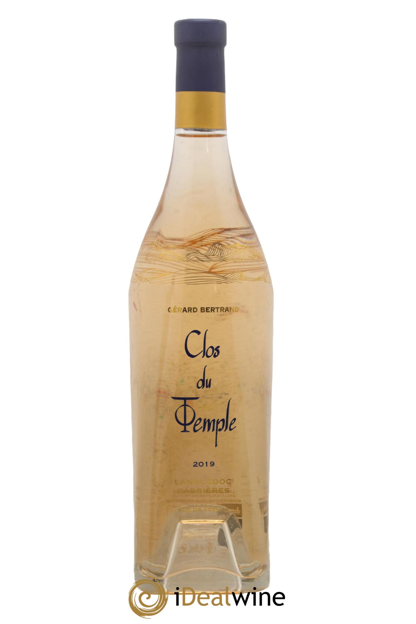 Coteaux du Languedoc Cabrières Clos du Temple Gerard Bertrand 2019 - Posten von 1 Flasche - 0