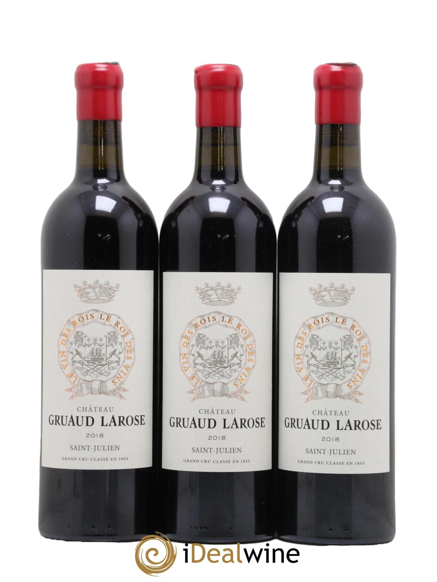 Château Gruaud Larose 2ème Grand Cru Classé  2018 - Posten von 6 Flaschen - 2