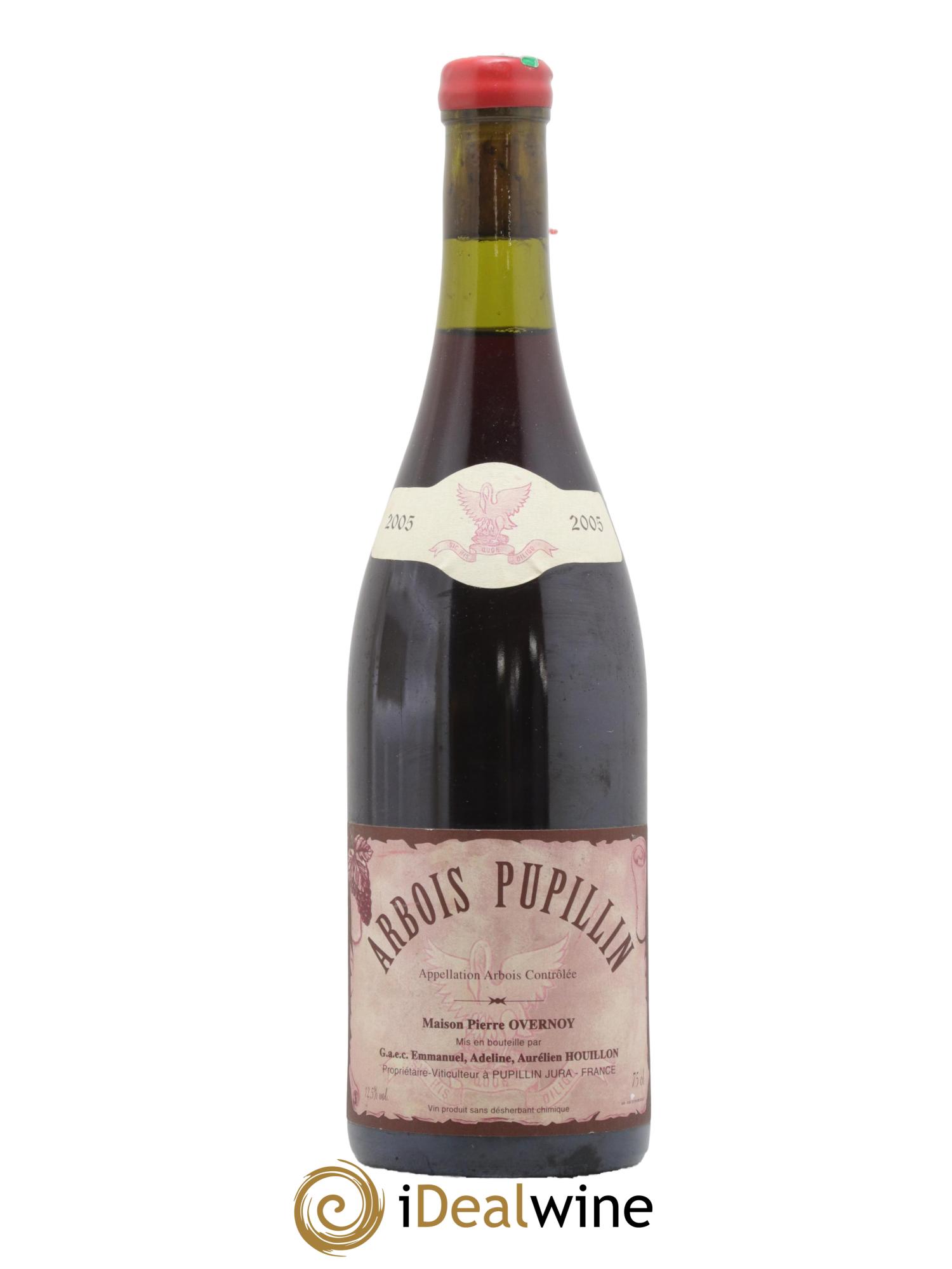 Arbois Pupillin -  Poulsard (cire rouge)