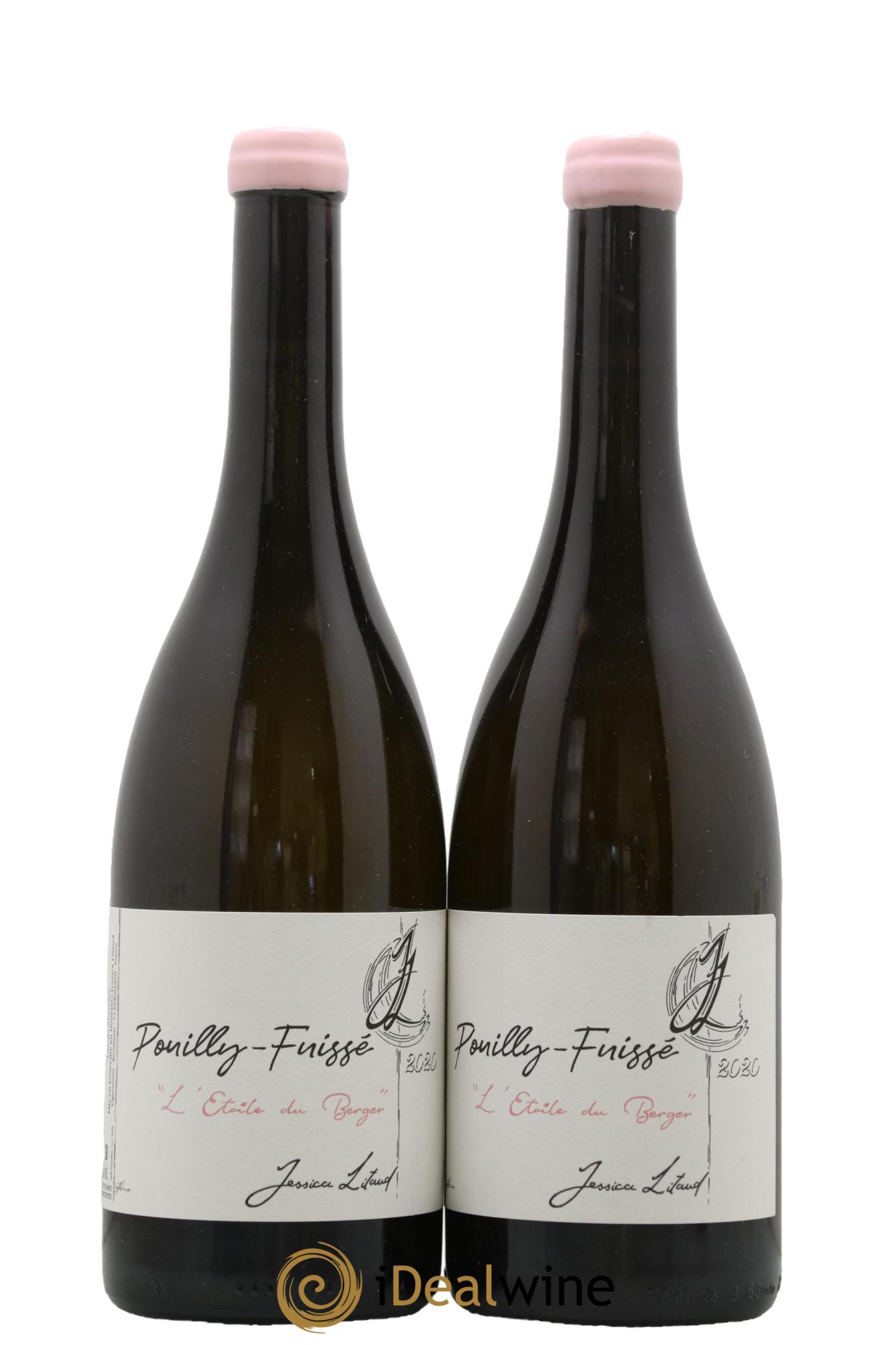 Pouilly-Fuissé L'Etoile du Berger Jessica Litaud 2020 - Lot of 2 bottles - 0