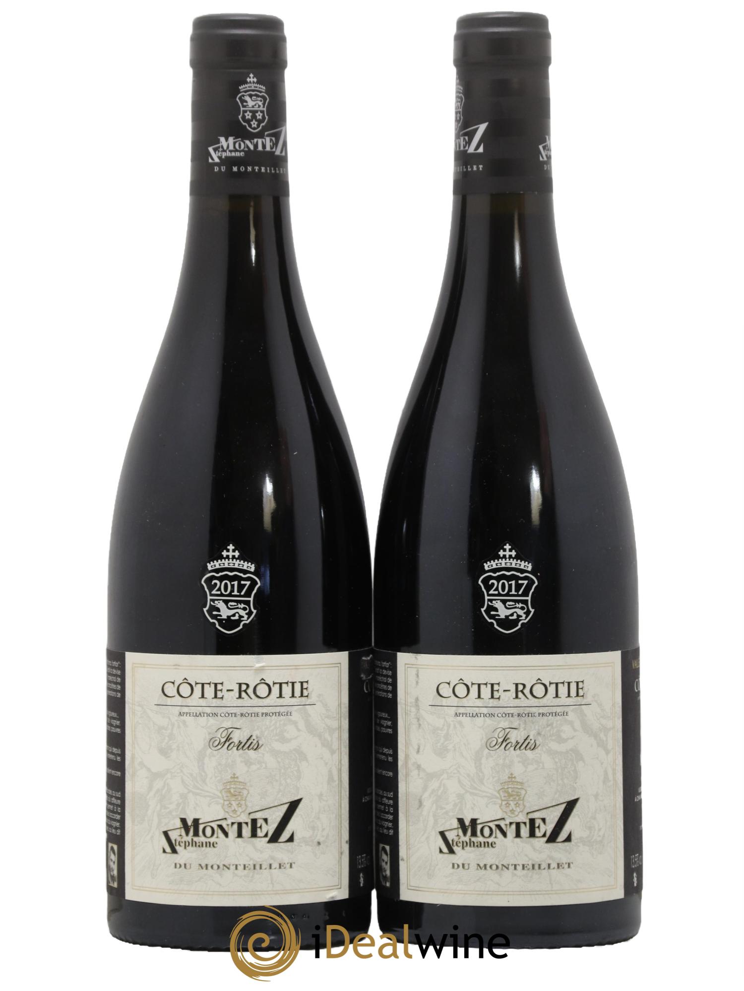 Côte-Rôtie Fortis Monteillet (Domaine du) - Stéphane Montez 2017 - Lot de 2 bouteilles - 0