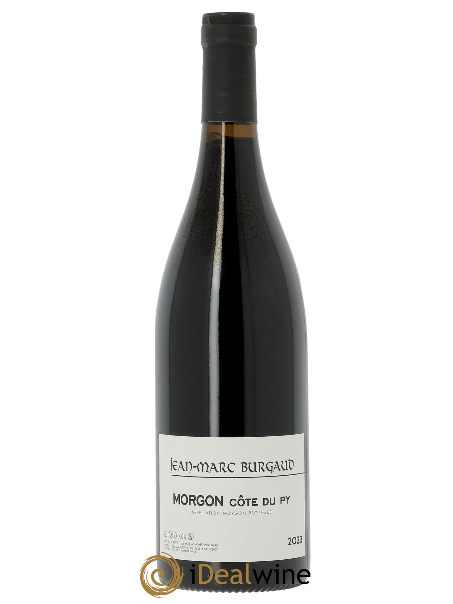 Morgon Côte du Py Jean-Marc Burgaud (Domaine)  2023 - Lot de 1 bouteille - 0