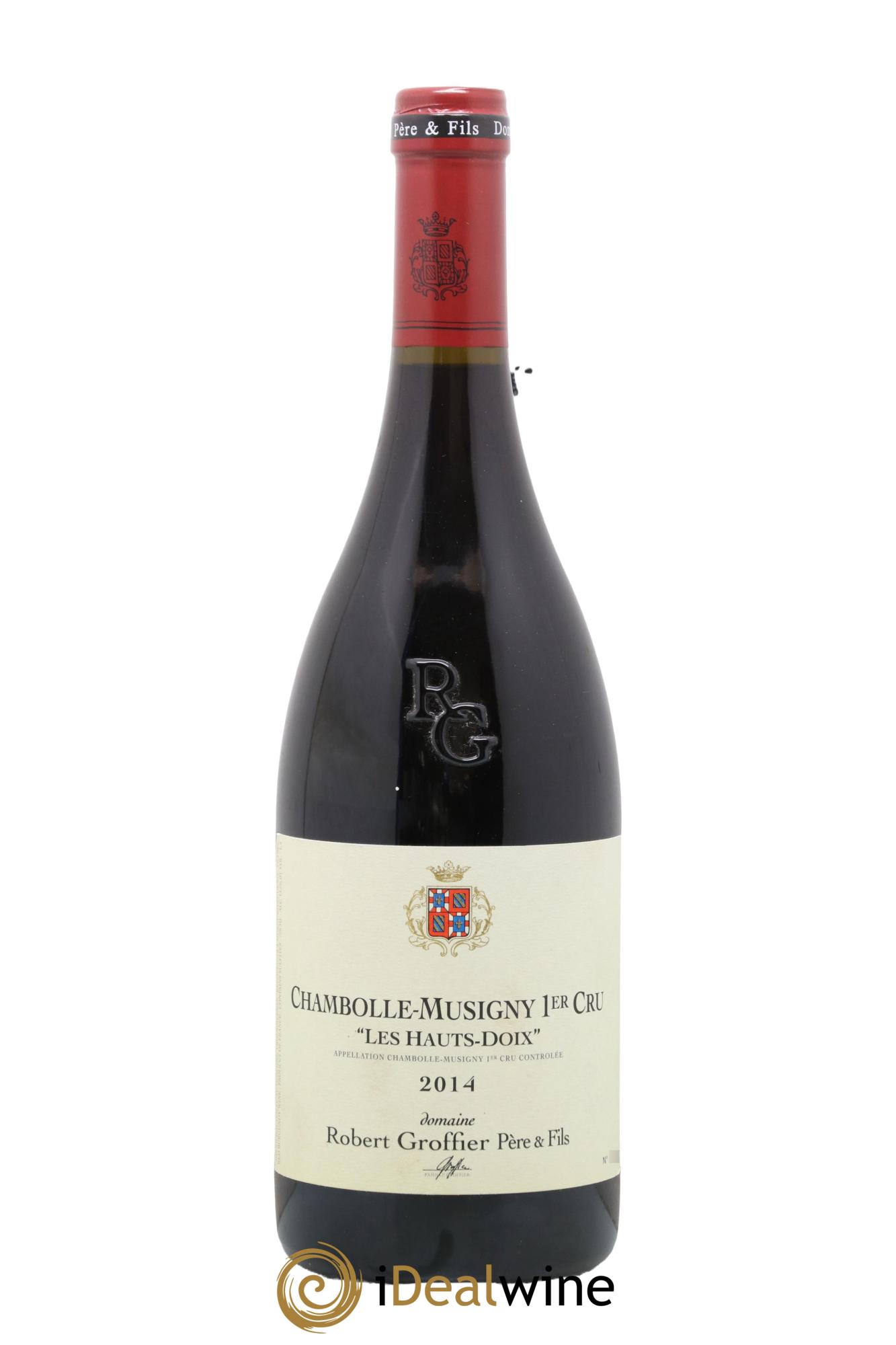 Chambolle-Musigny 1er Cru Les Hauts Doix Robert Groffier Père & Fils (Domaine) 2014 - Posten von 1 Flasche - 0