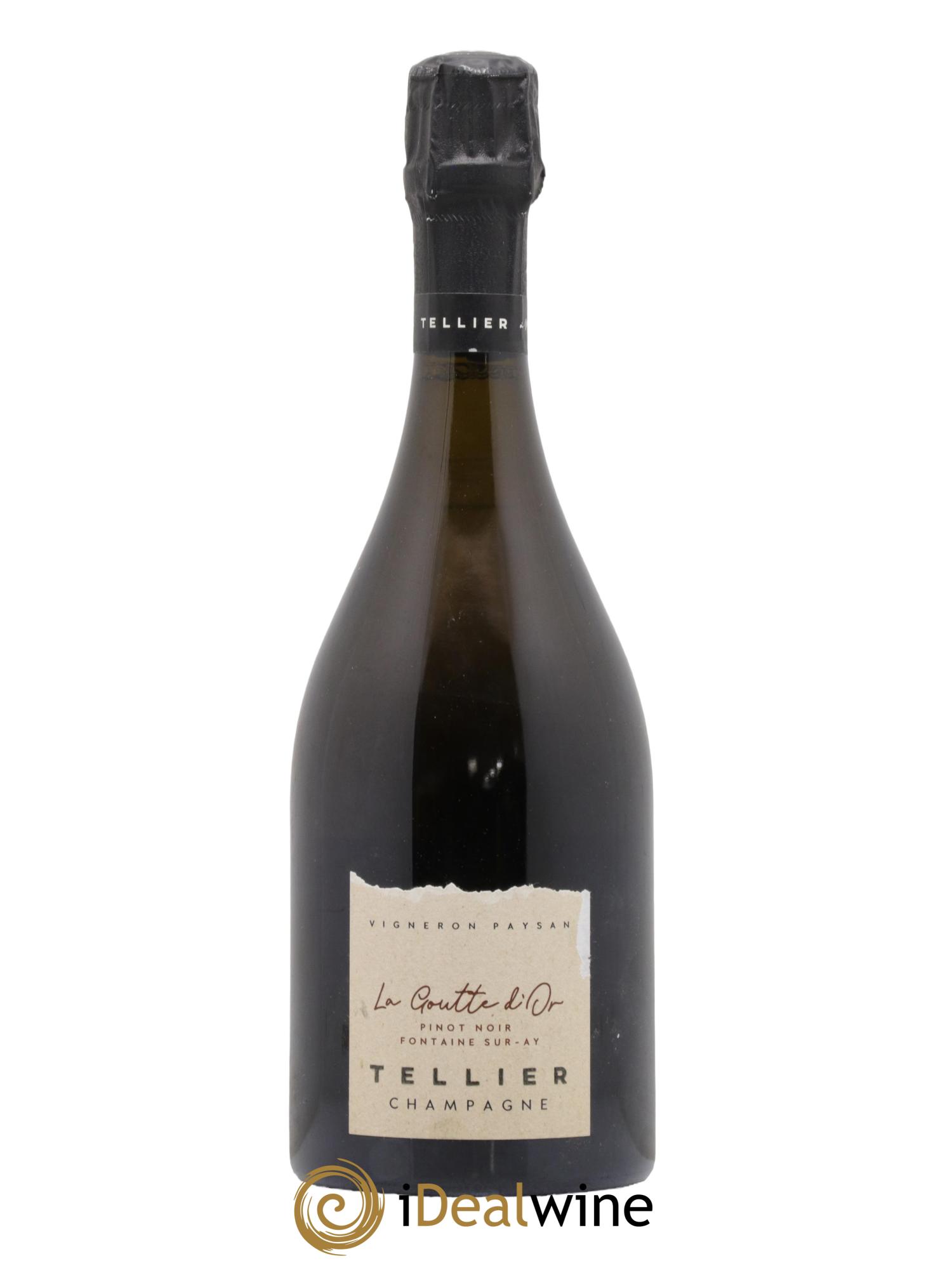 La Goutte d'Or Extra Brut Tellier  2016 - Lot de 1 bouteille - 0