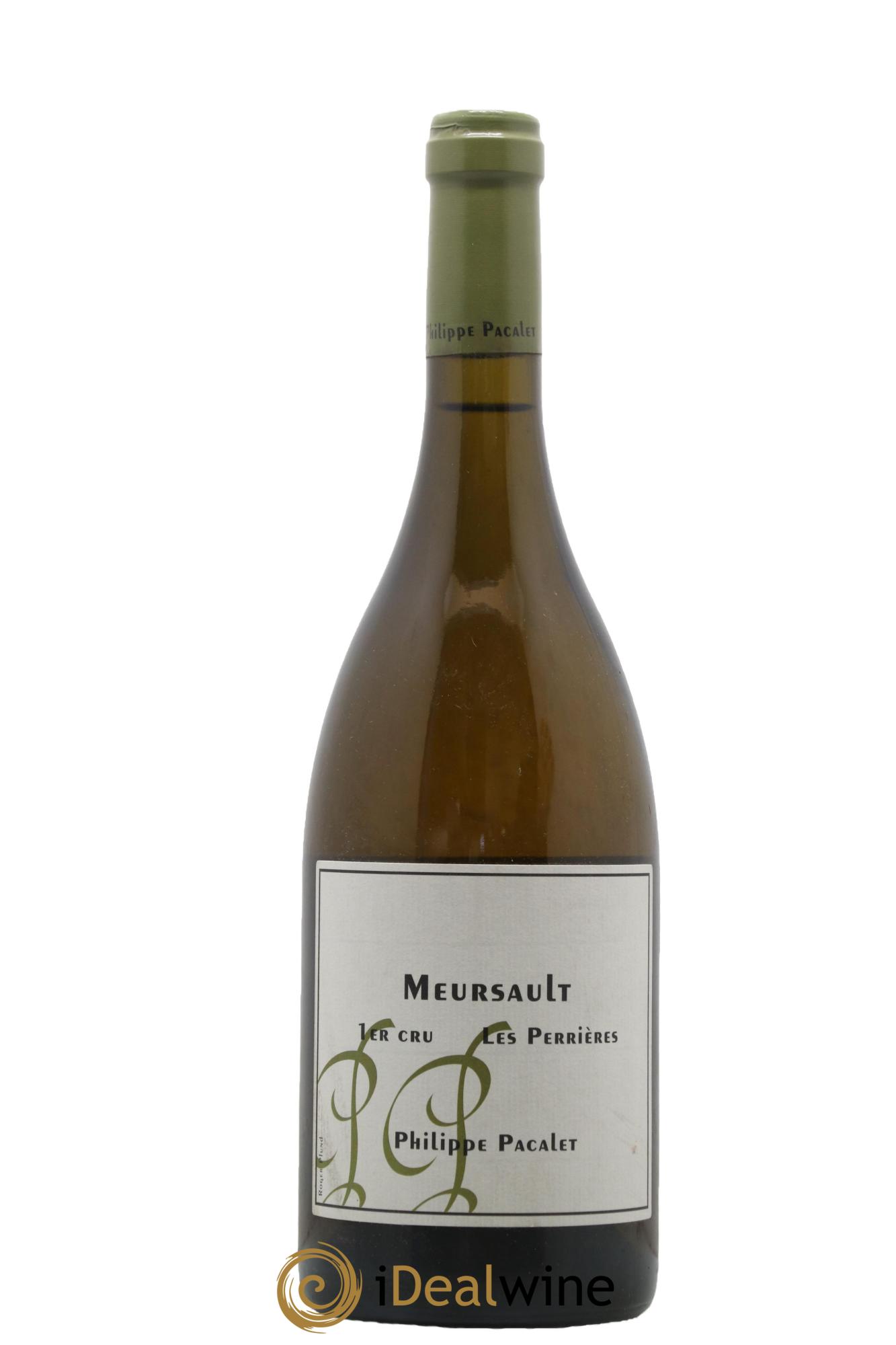 Meursault 1er Cru Les Perrières Philippe Pacalet 2012 - Lot of 1 bottle - 0