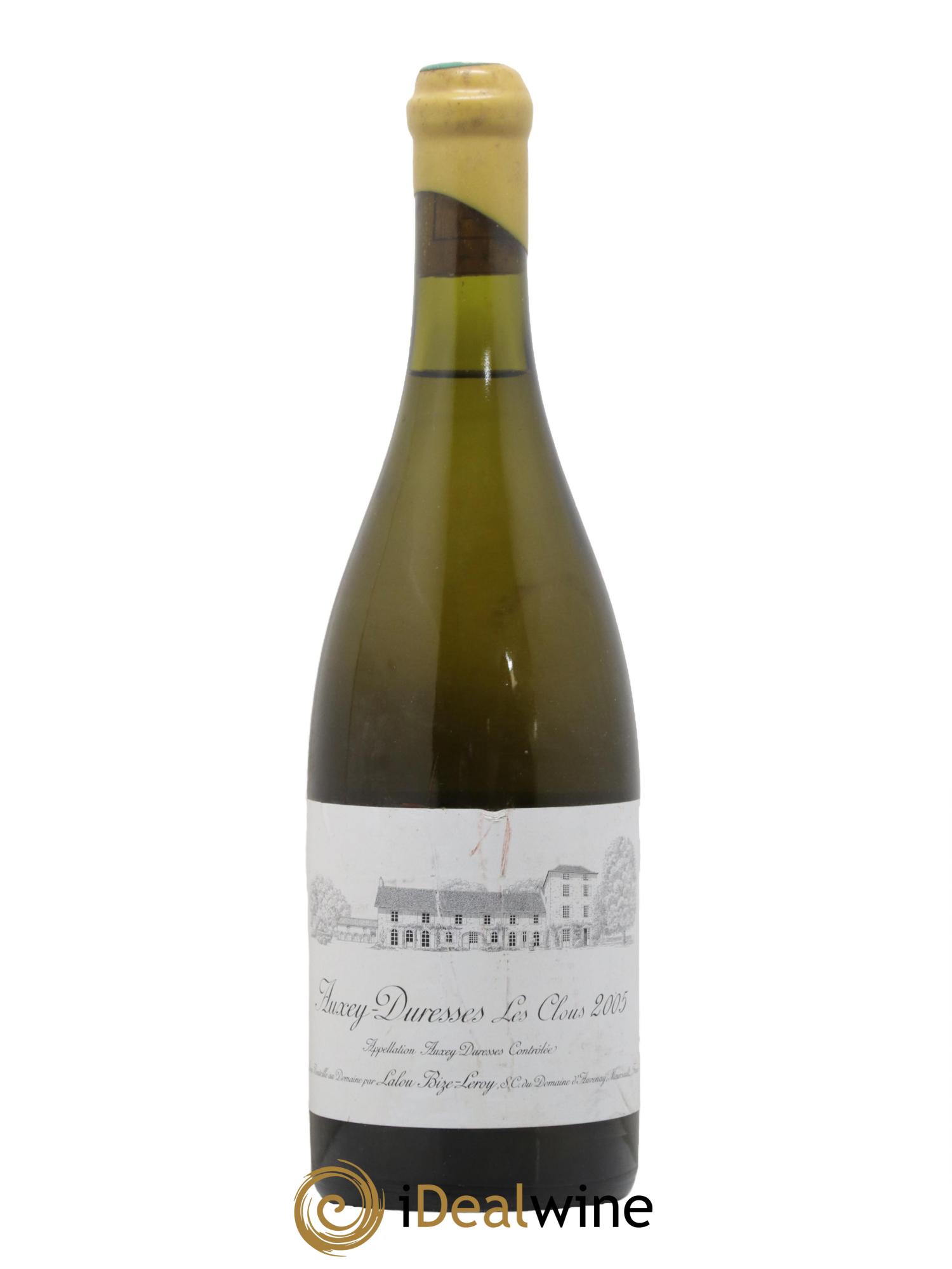 Auxey-Duresses Les Clous d'Auvenay (Domaine) 2005 - Posten von 1 Flasche - 0