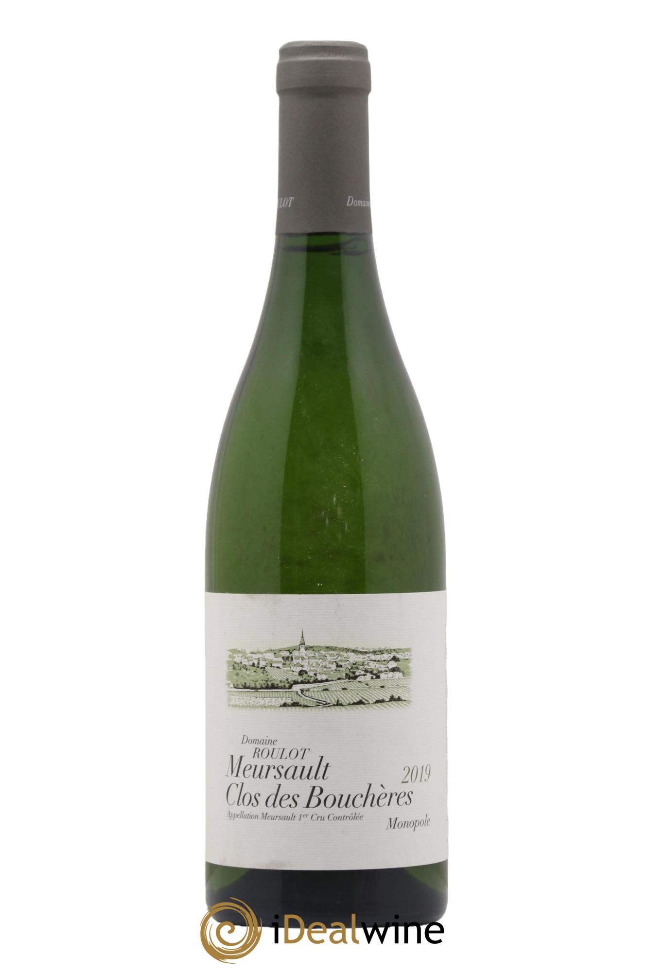 Meursault 1er Cru Clos des Bouchères  Roulot (Domaine) 2019 - Lot de 1 bouteille - 0