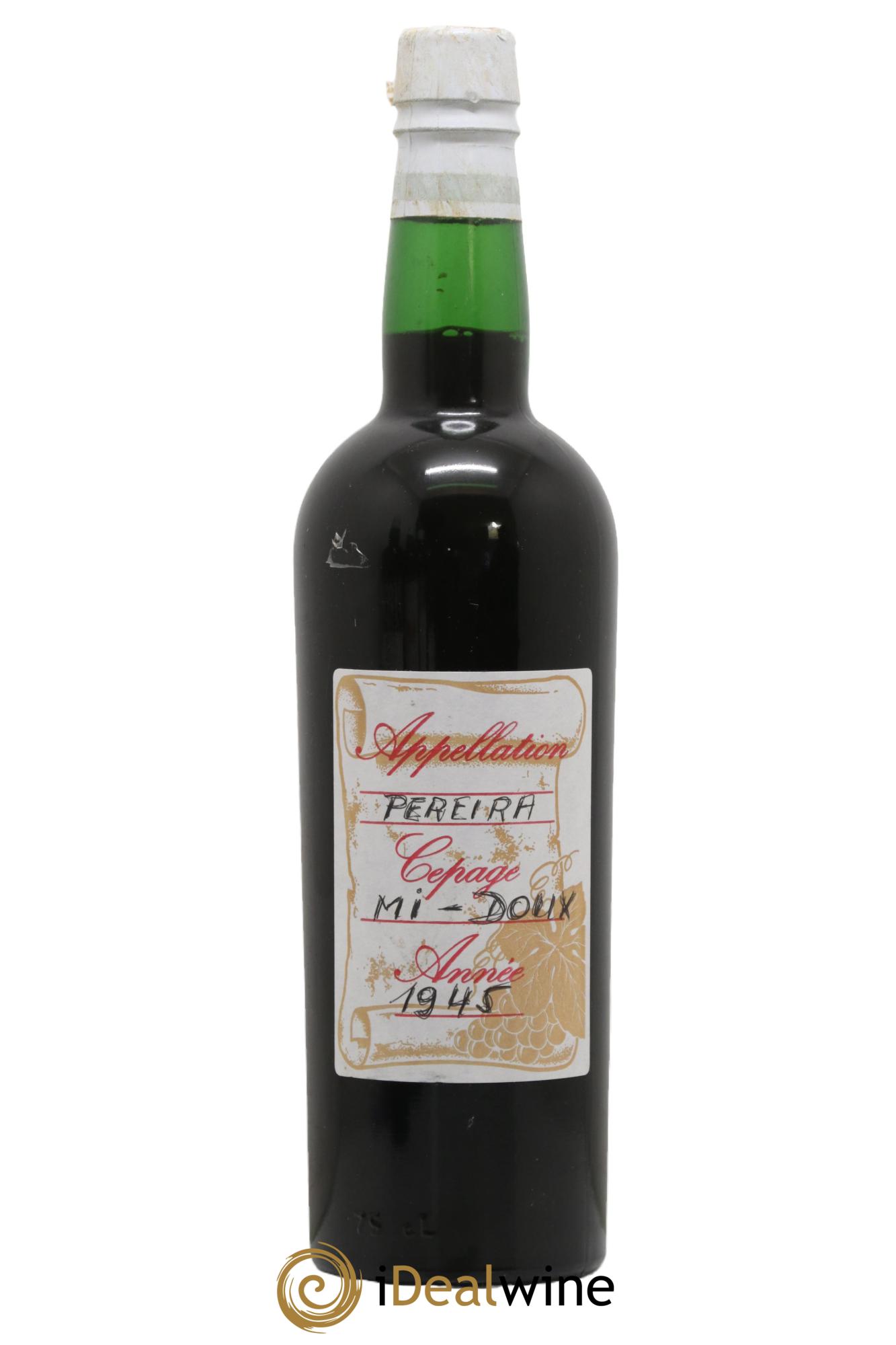 Madère Madere Delicat Pereiras 1945 - Lot de 1 bouteille - 1