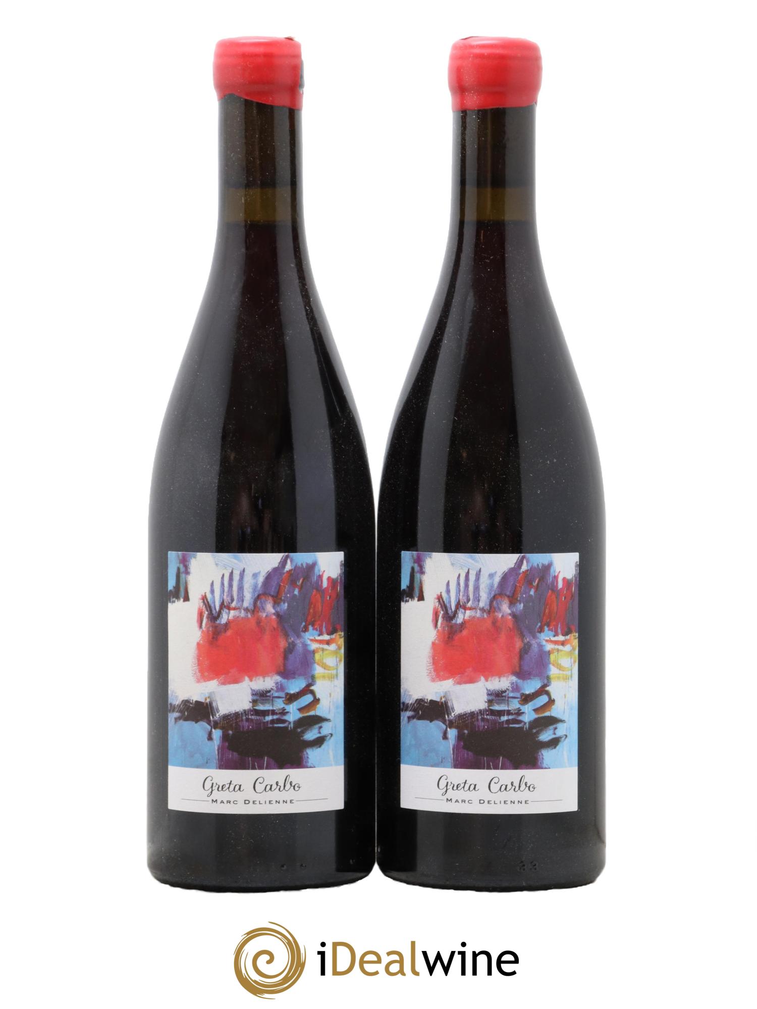 Fleurie Greta Carbo Marc Delienne 2016 - Lot de 2 bouteilles - 0