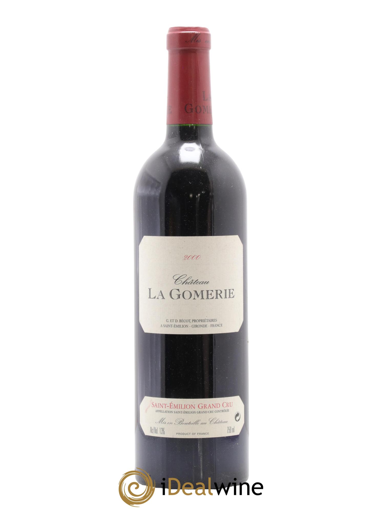 Château La Gomerie 2000 - Posten von 1 Flasche - 0