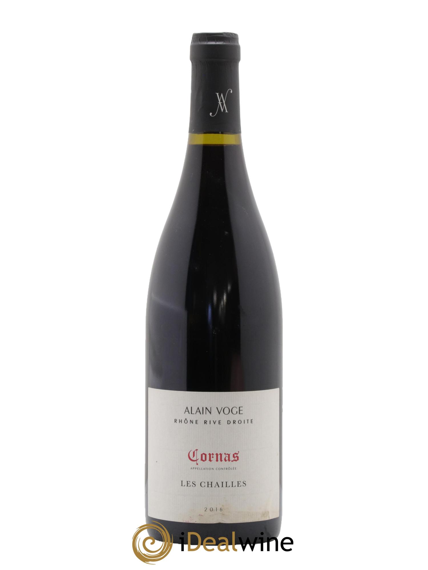 Cornas Les Chailles Alain Voge (Domaine) 2016 - Lot de 1 bouteille - 0