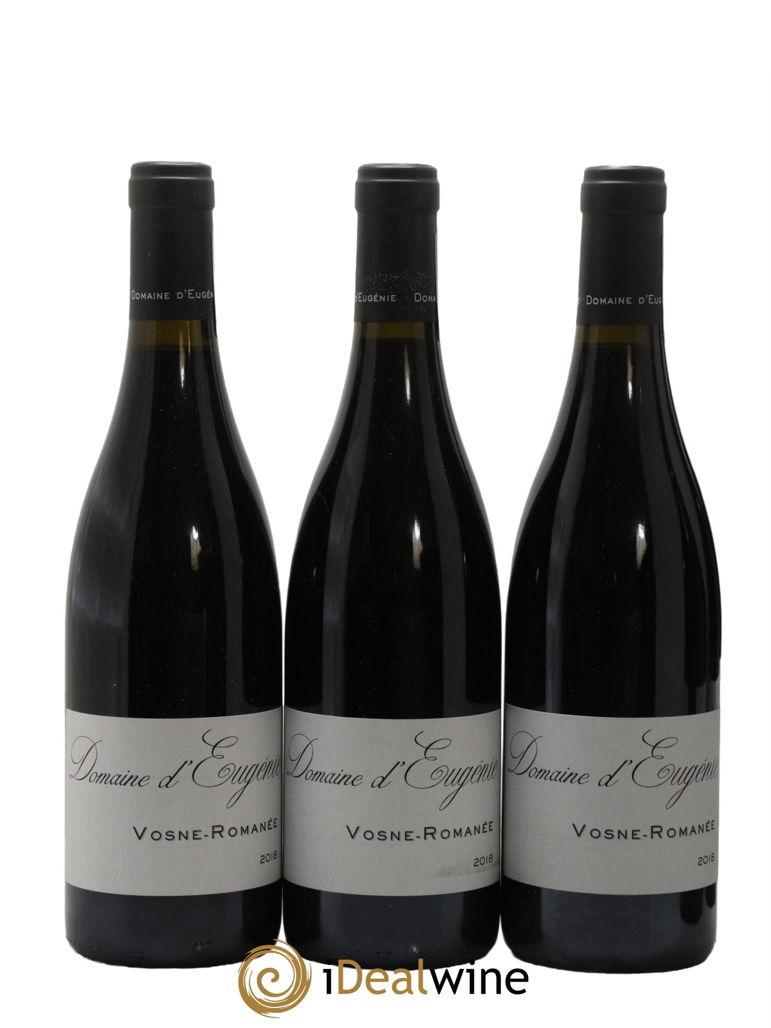 Vosne-Romanée Domaine René Engel - Domaine Eugénie 2018 - Posten von 6 Flaschen - 2