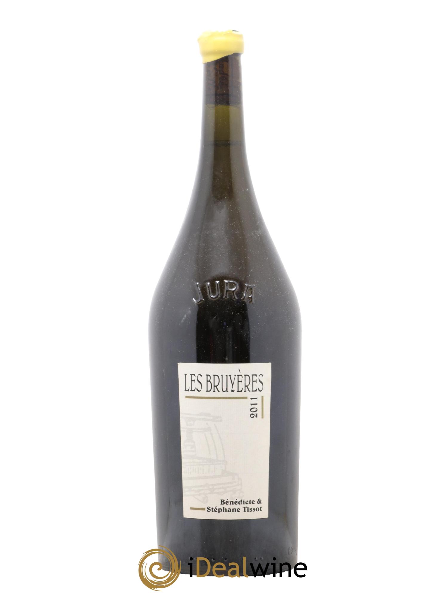 Arbois Chardonnay Les Bruyères Bénédicte et Stéphane Tissot 2011 - Posten von 1 Magnum - 0