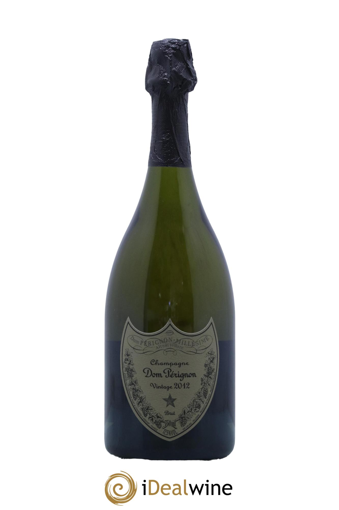 Brut Dom Pérignon  2012 - Posten von 1 Flasche - 1