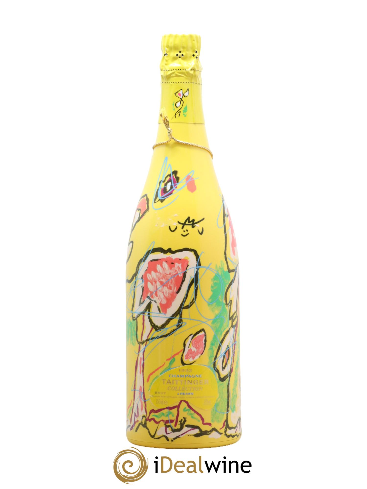 1992 - Collection Roberto Matta Taittinger 1992 - Lot de 1 bouteille - 1