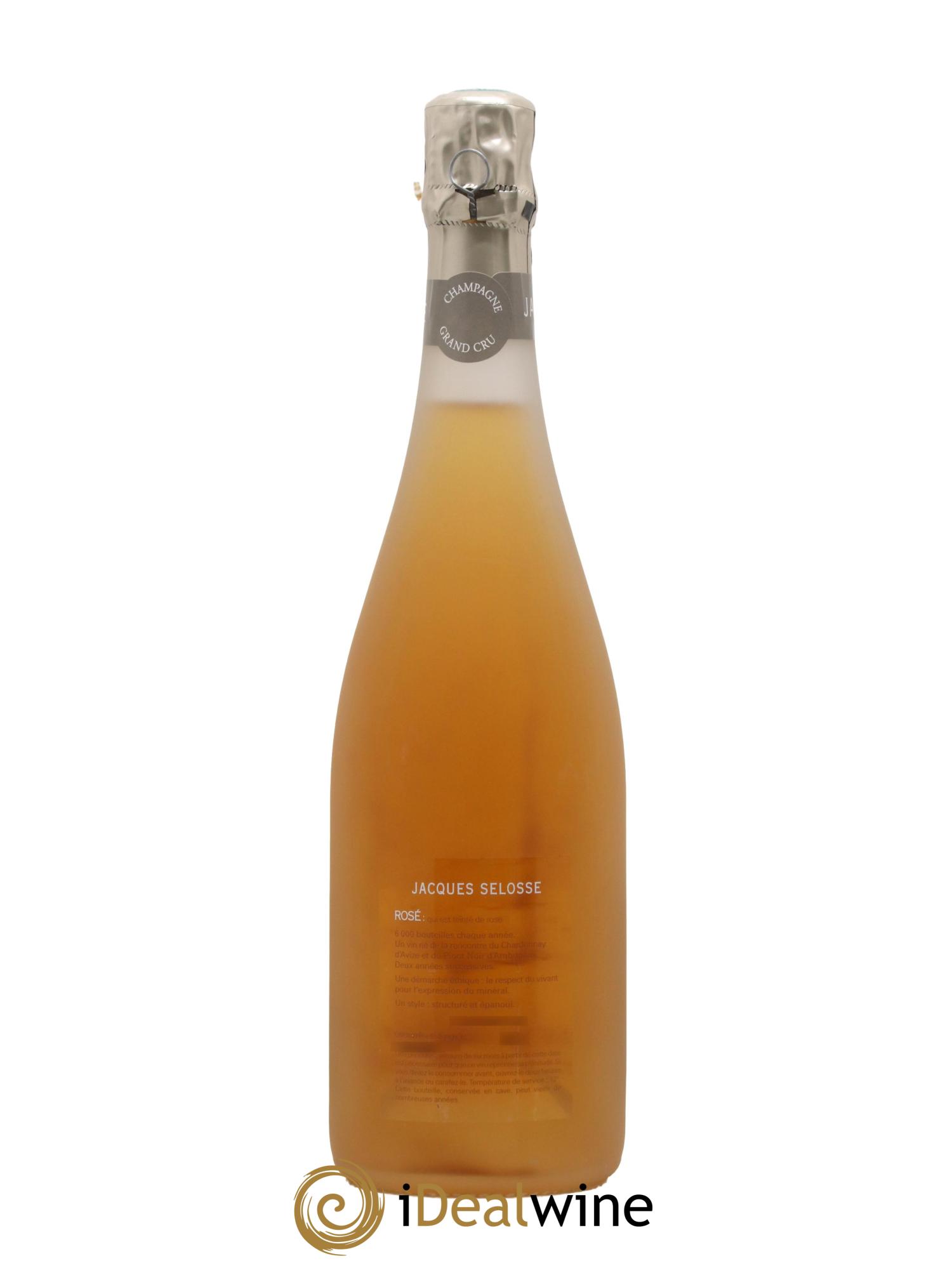 Brut Rosé Jacques Selosse - Lotto di 1 bottiglia - 1