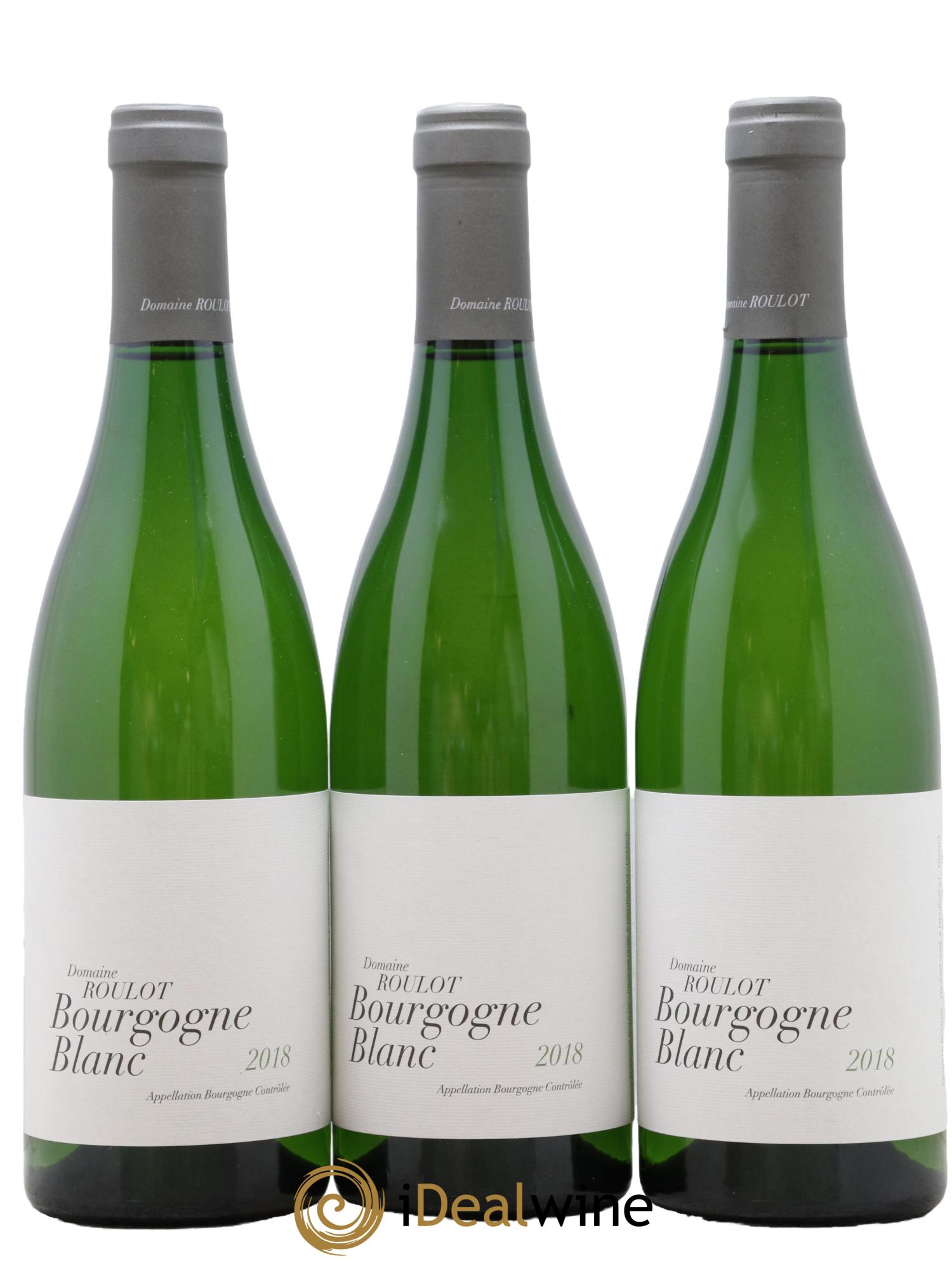 Bourgogne Roulot (Domaine) 2018 - Lot of 3 bottles - 0