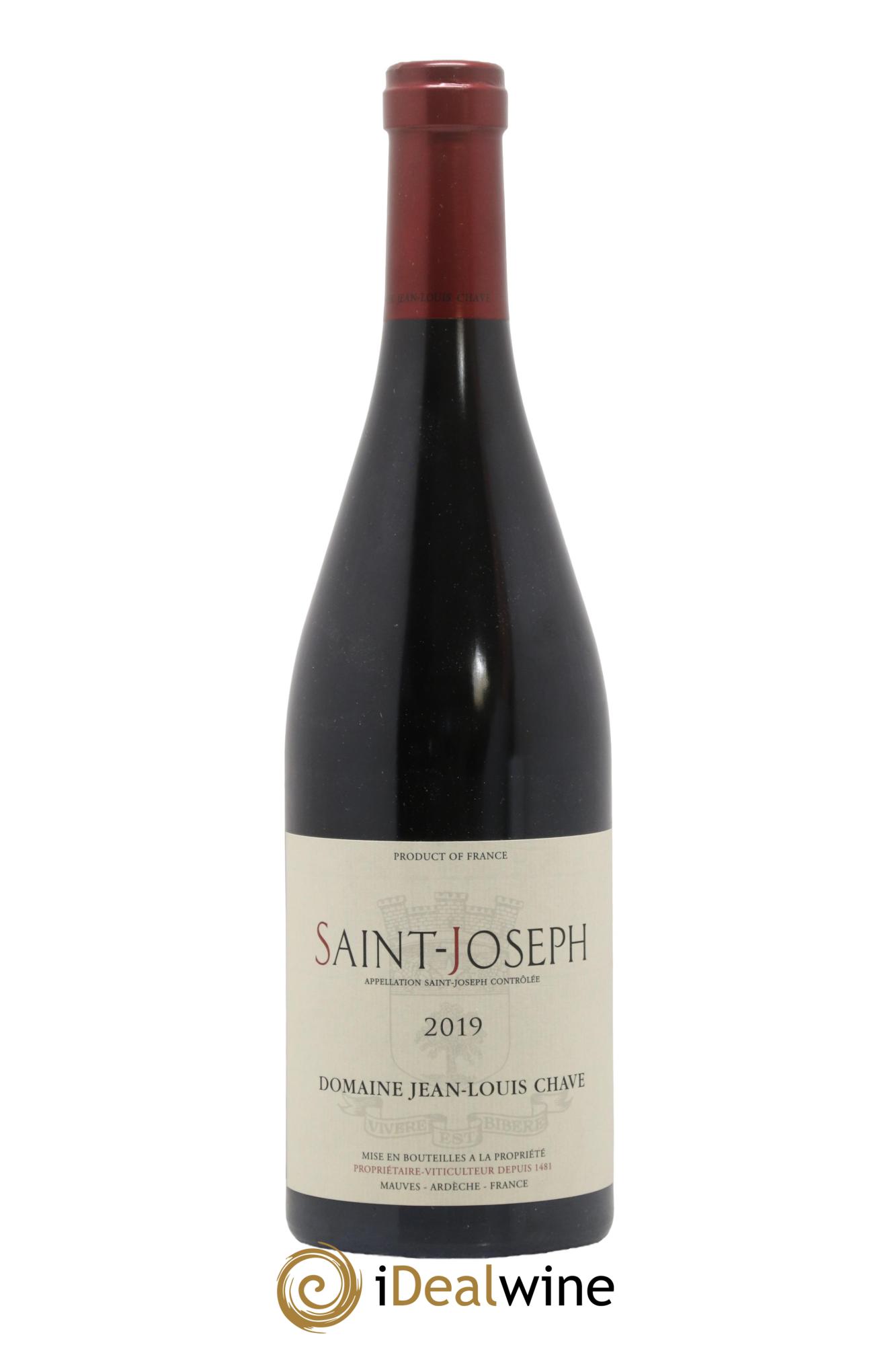 Saint-Joseph Jean-Louis Chave  2019 - Lot of 1 bottle - 0