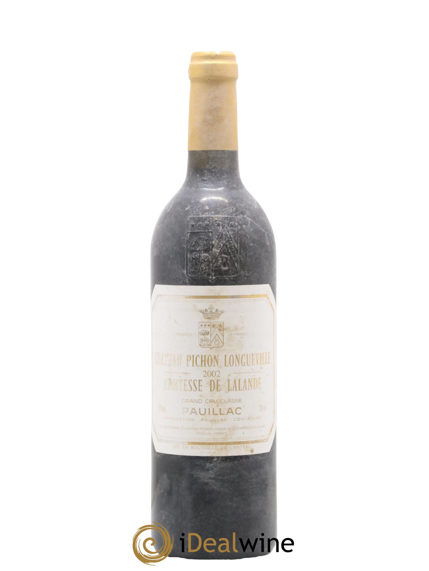 Château Pichon Longueville Comtesse de Lalande 2ème Grand Cru Classé 2002 - Lotto di 1 bottiglia - 0