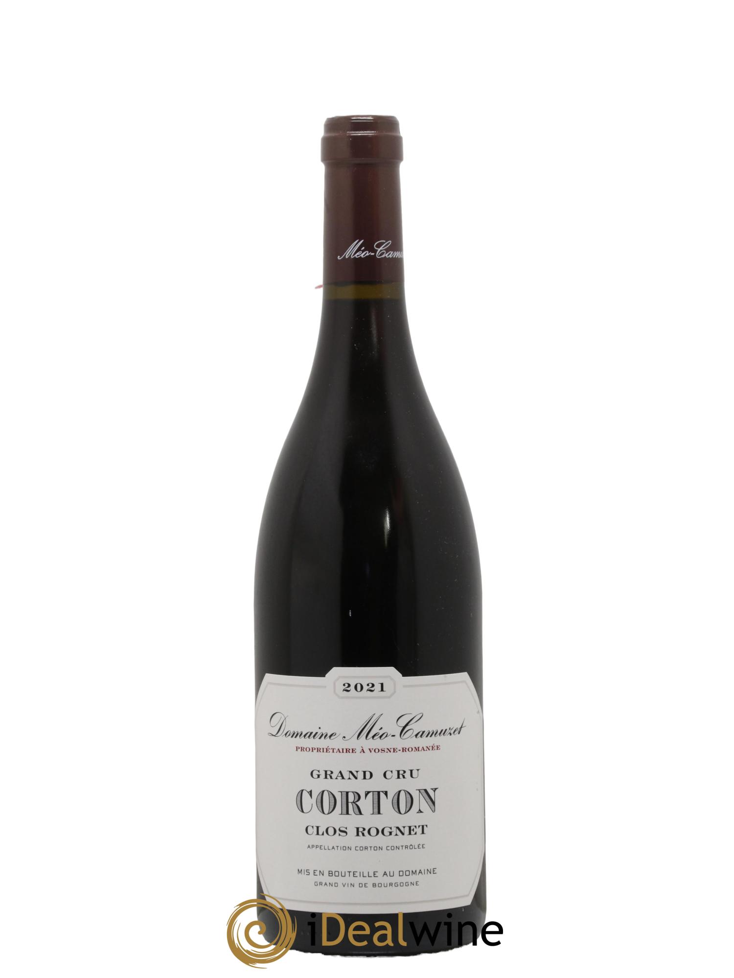 Corton Grand Cru Clos Rognet Méo-Camuzet (Domaine)  2021 - Lotto di 1 bottiglia - 0