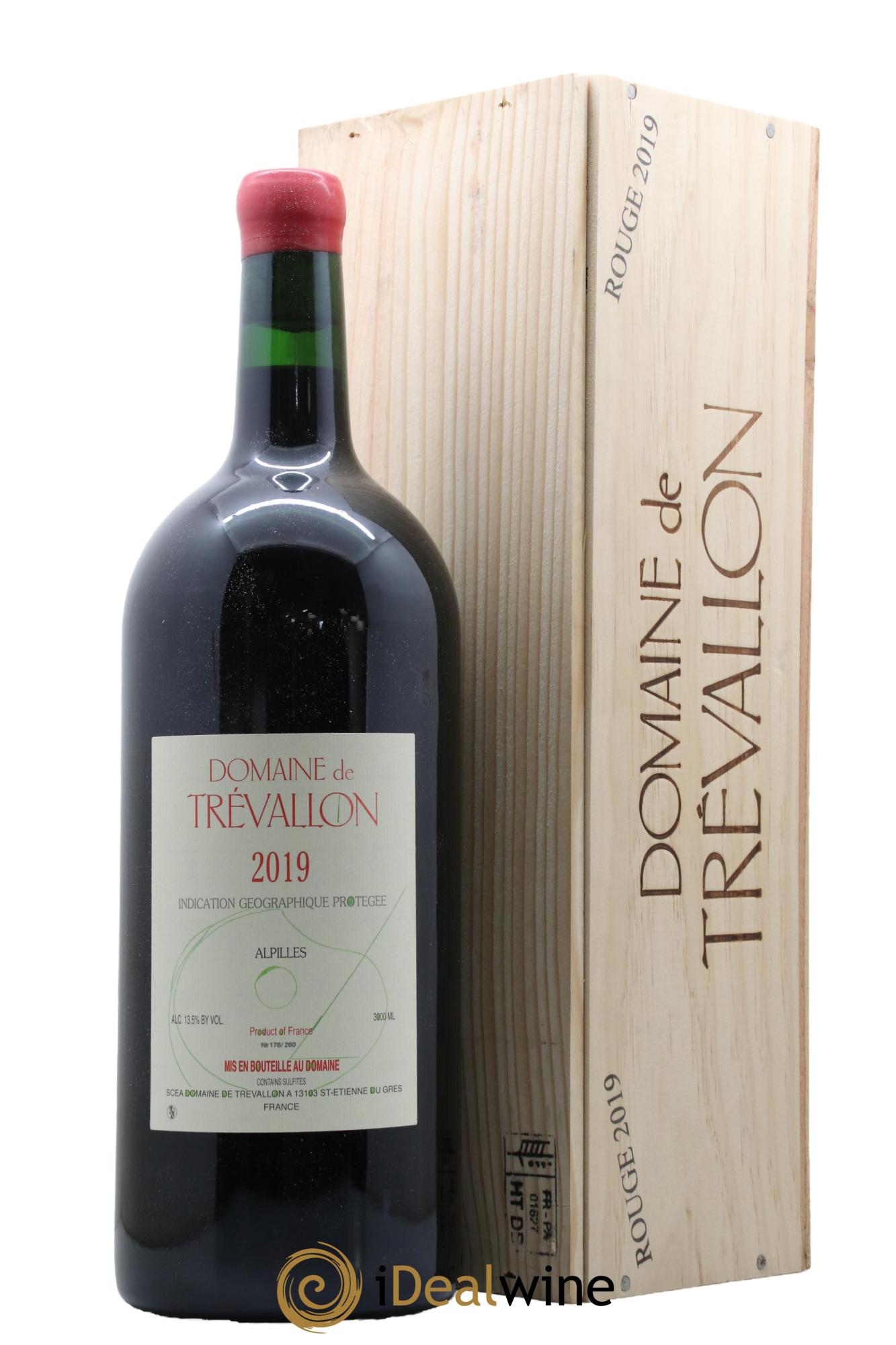 IGP Alpilles Trévallon (Domaine de) Eloi Dürrbach 2019 - Posten von 1 Doppel-Magnum - 0