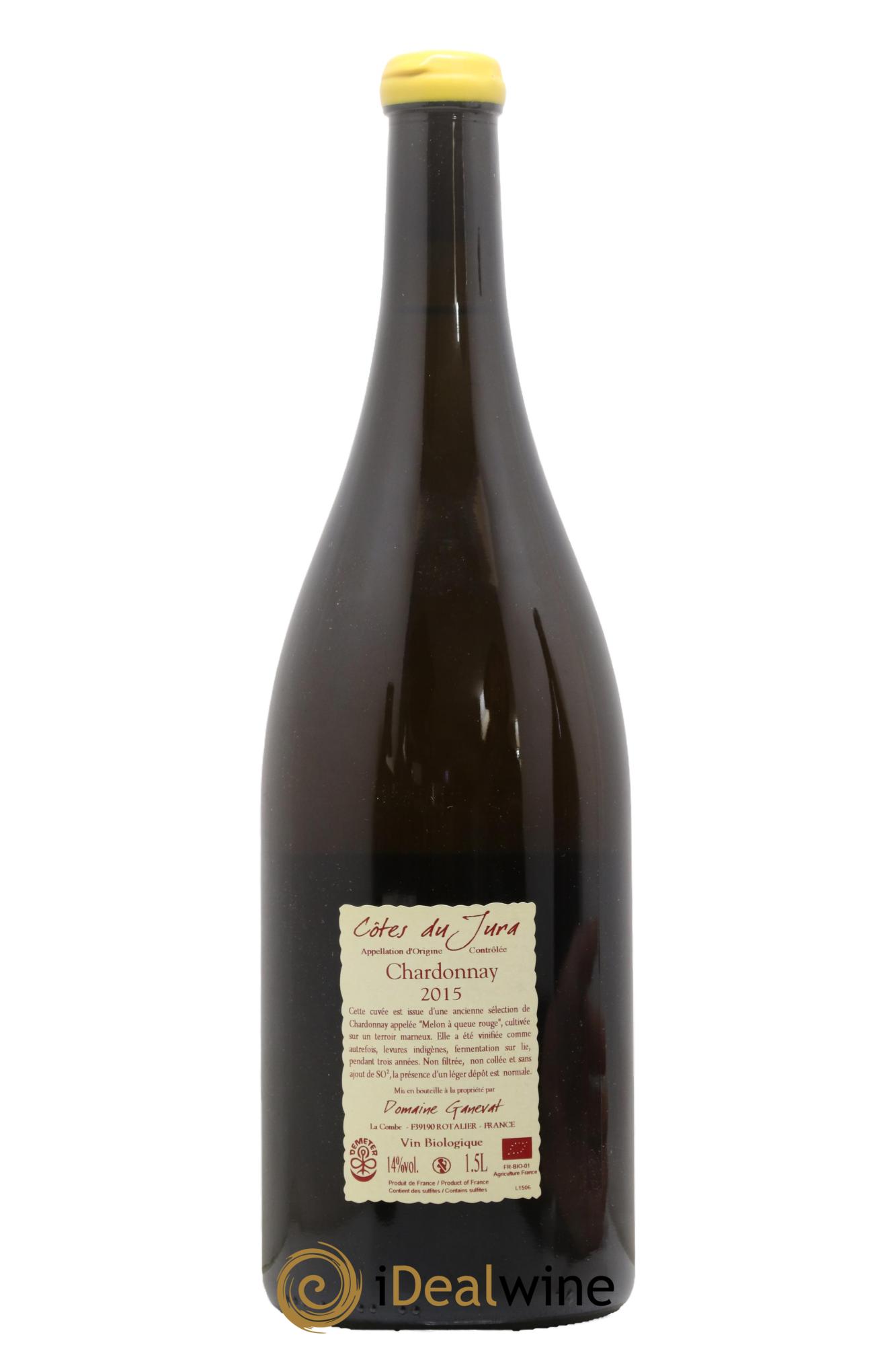 Côtes du Jura Cuvée Marguerite Jean-François Ganevat (Domaine) 2015 - Posten von 1 Magnum - 1