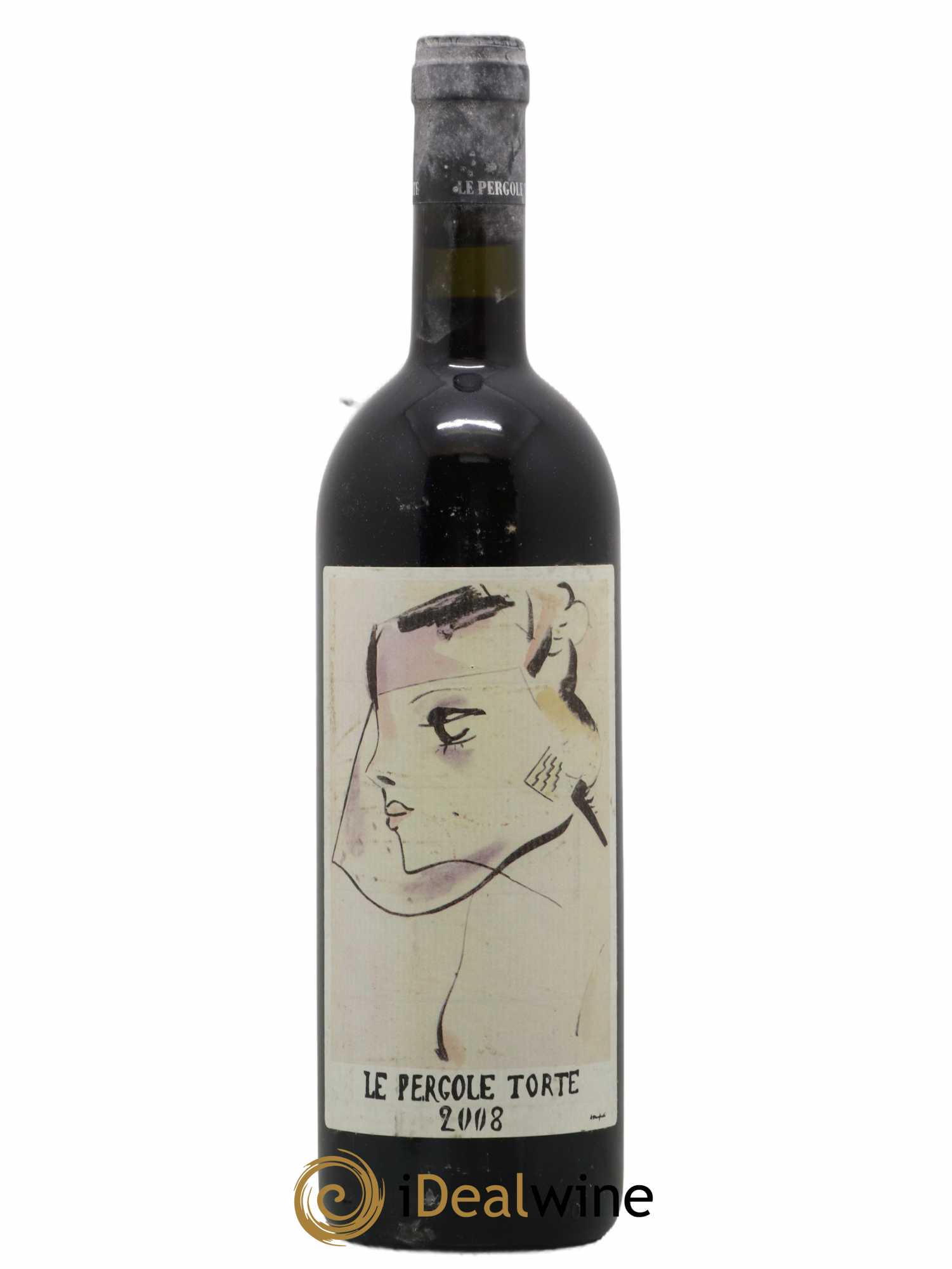 Toscane Montevertine Le Pergole Torte Famille Manetti 2008 - Lotto di 1 bottiglia - 0